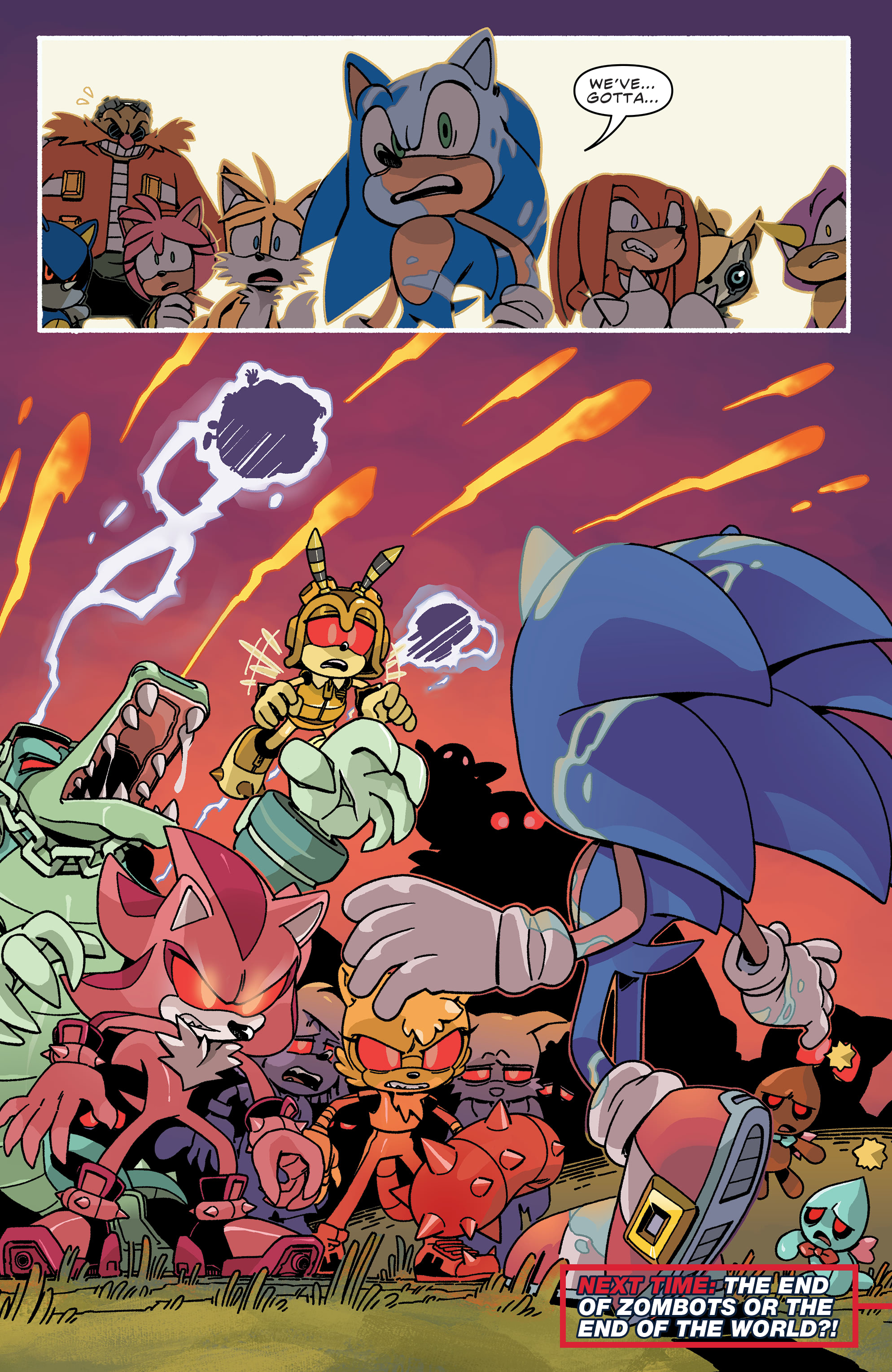 Sonic The Hedgehog (2018-) issue 28 - Page 24