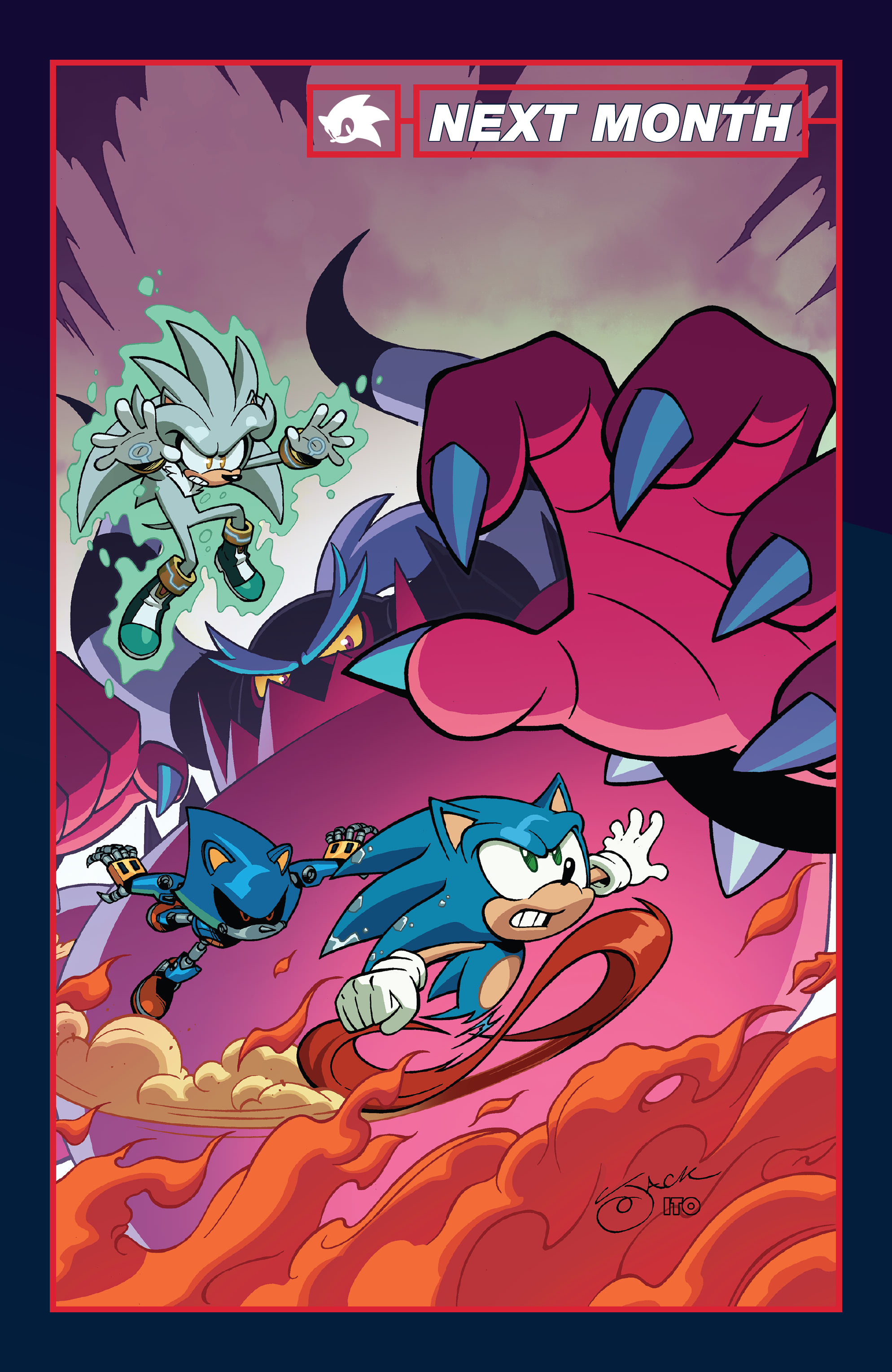 Sonic The Hedgehog (2018-) issue 28 - Page 25