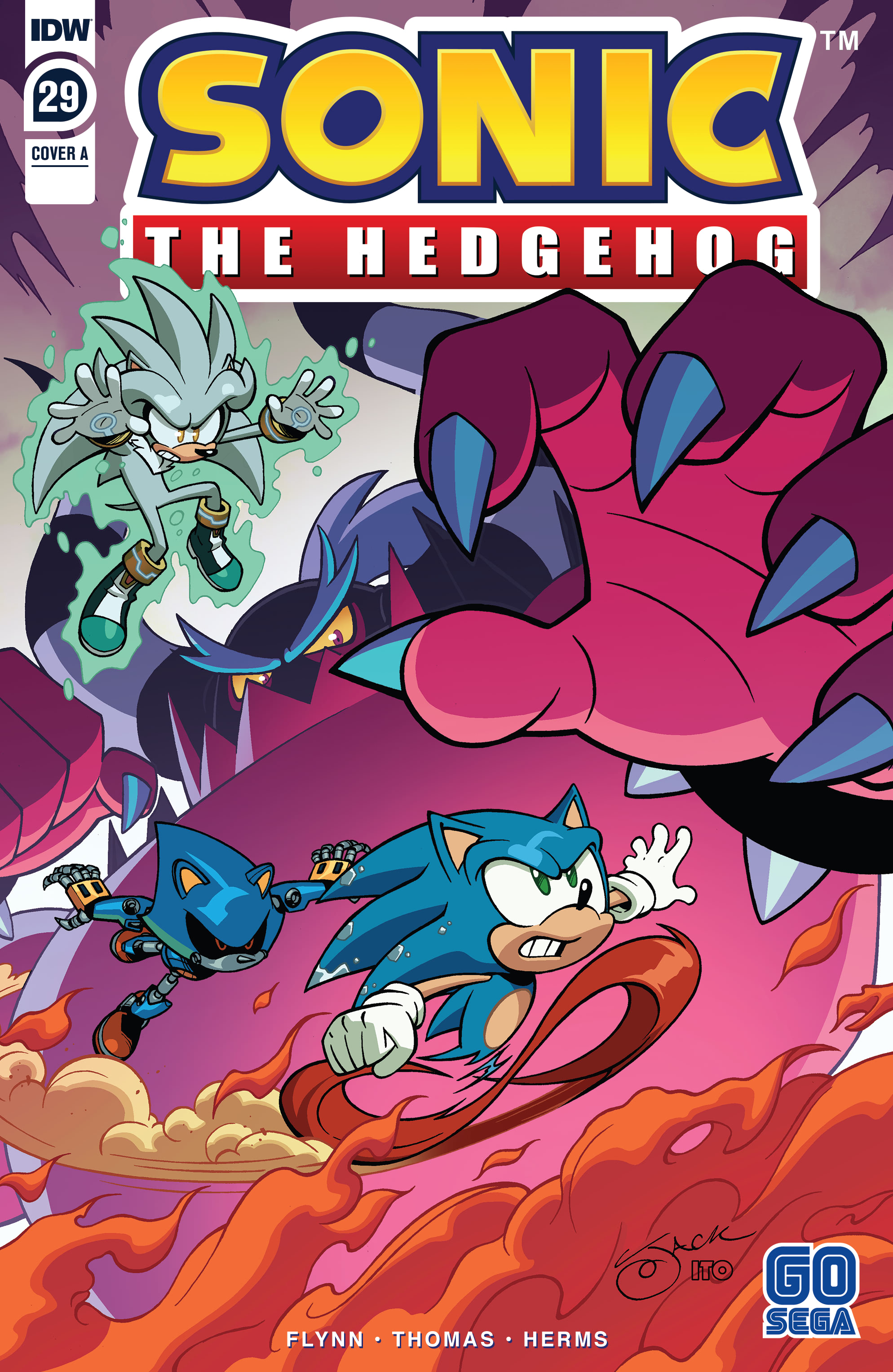 Sonic The Hedgehog (2018-): Chapter 29 - Page 1