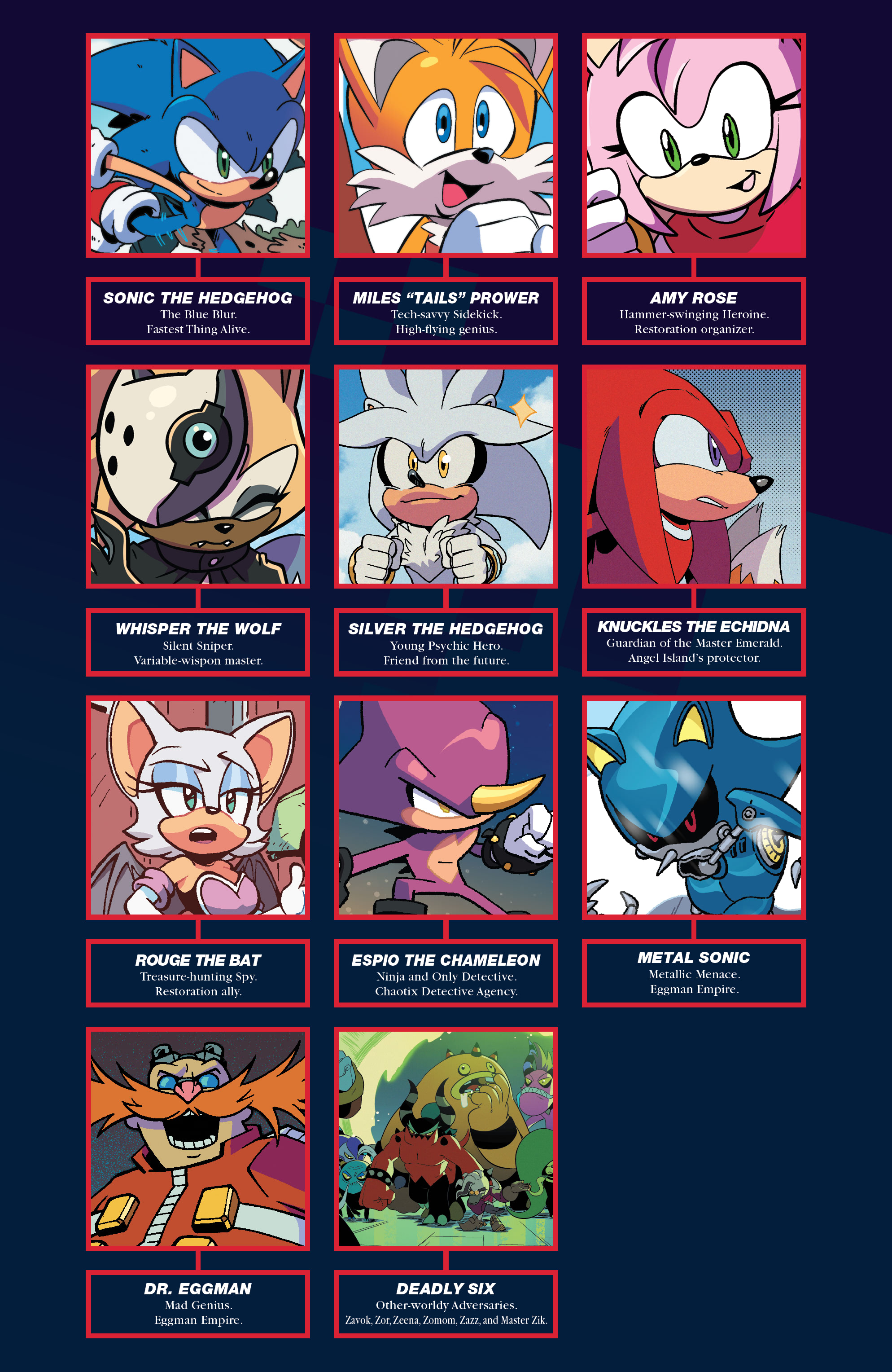 Sonic The Hedgehog (2018-) issue 29 - Page 4