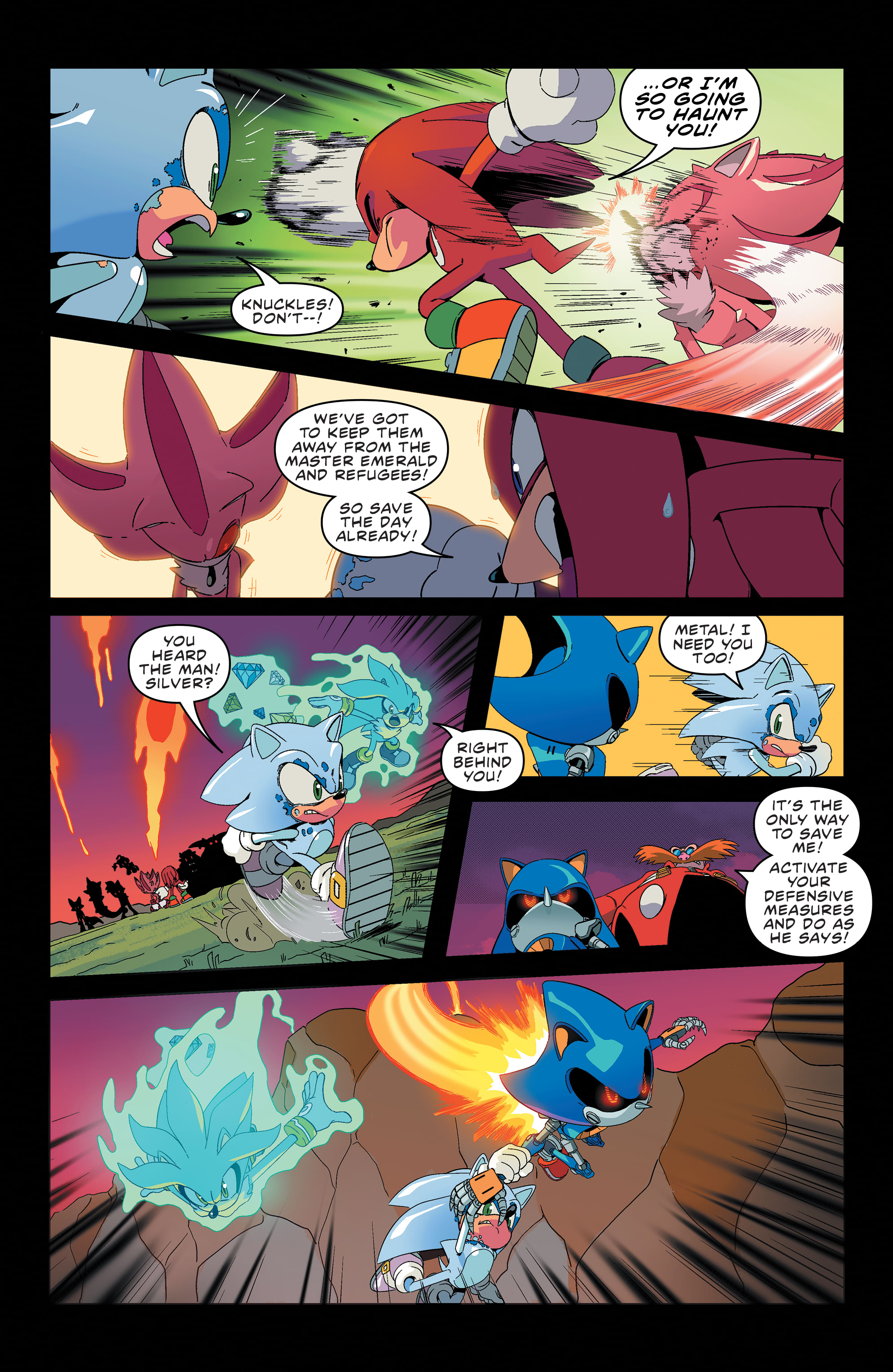 Sonic The Hedgehog (2018-) issue 29 - Page 6