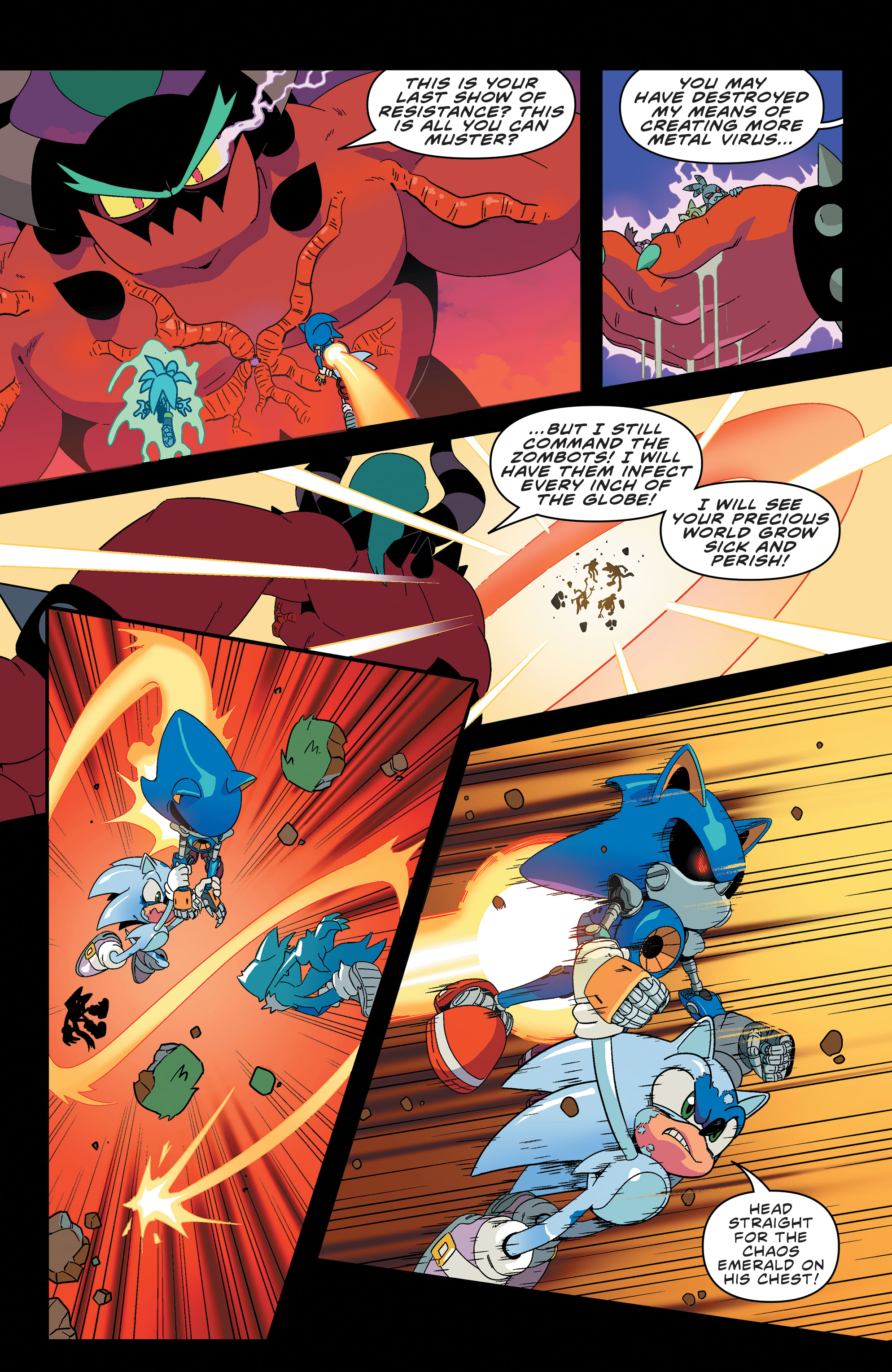 Sonic The Hedgehog (2018-) issue 29 - Page 7