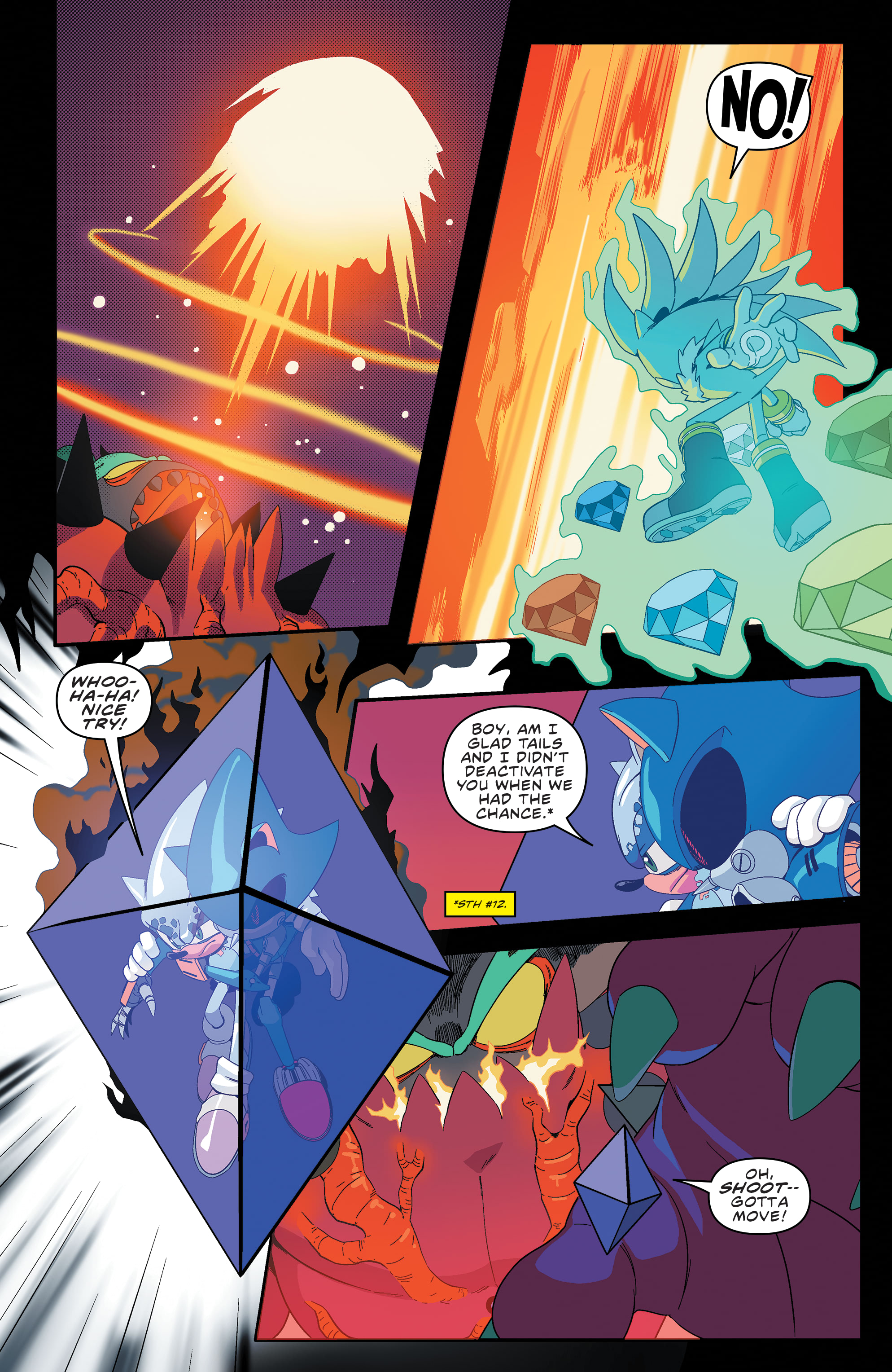 Sonic The Hedgehog (2018-) issue 29 - Page 8