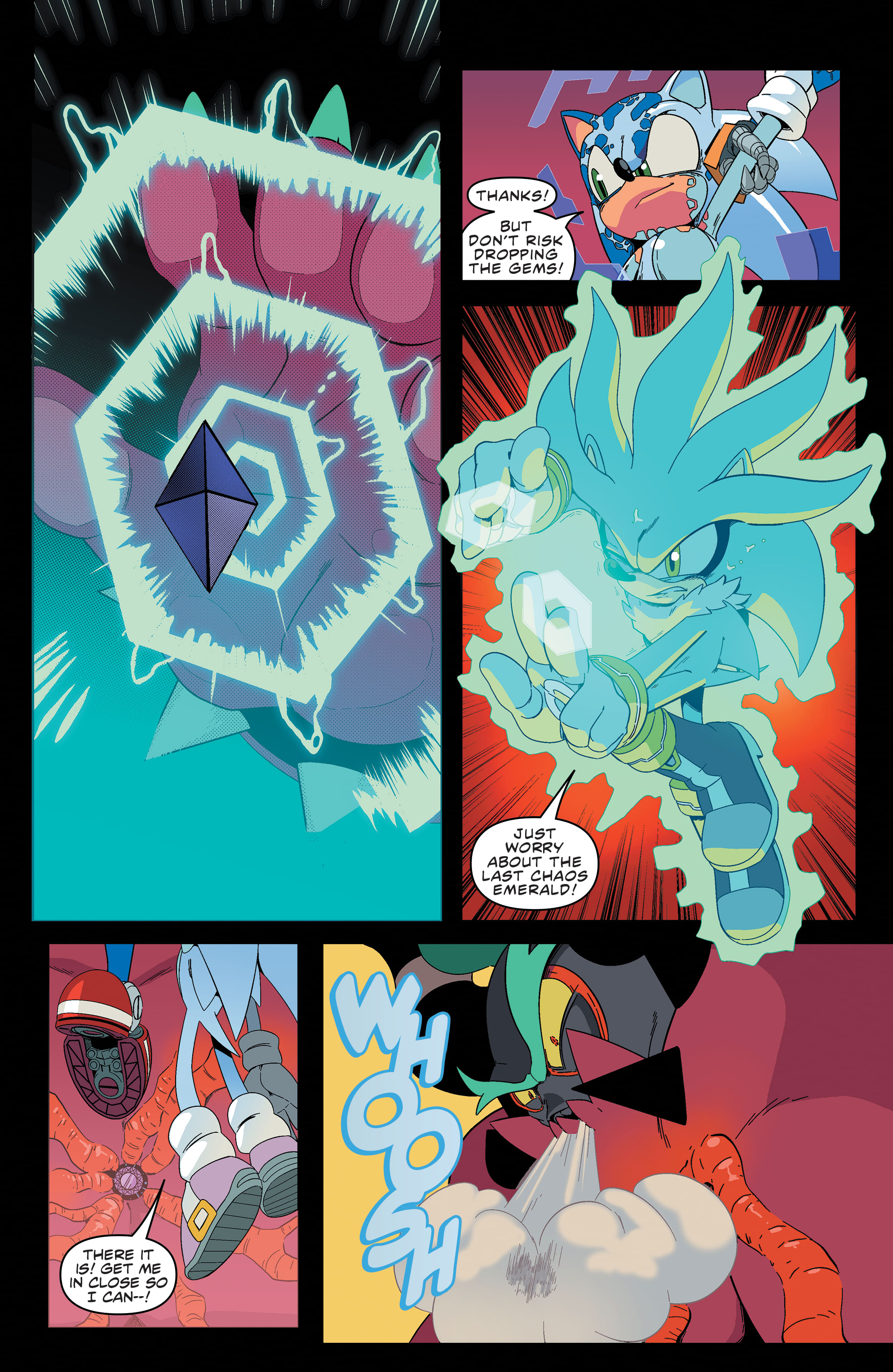 Sonic The Hedgehog (2018-) issue 29 - Page 9