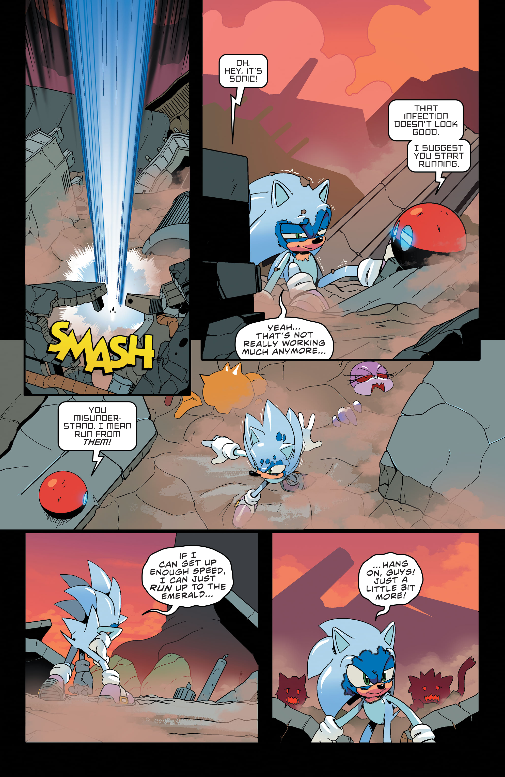 Sonic The Hedgehog (2018-) issue 29 - Page 10