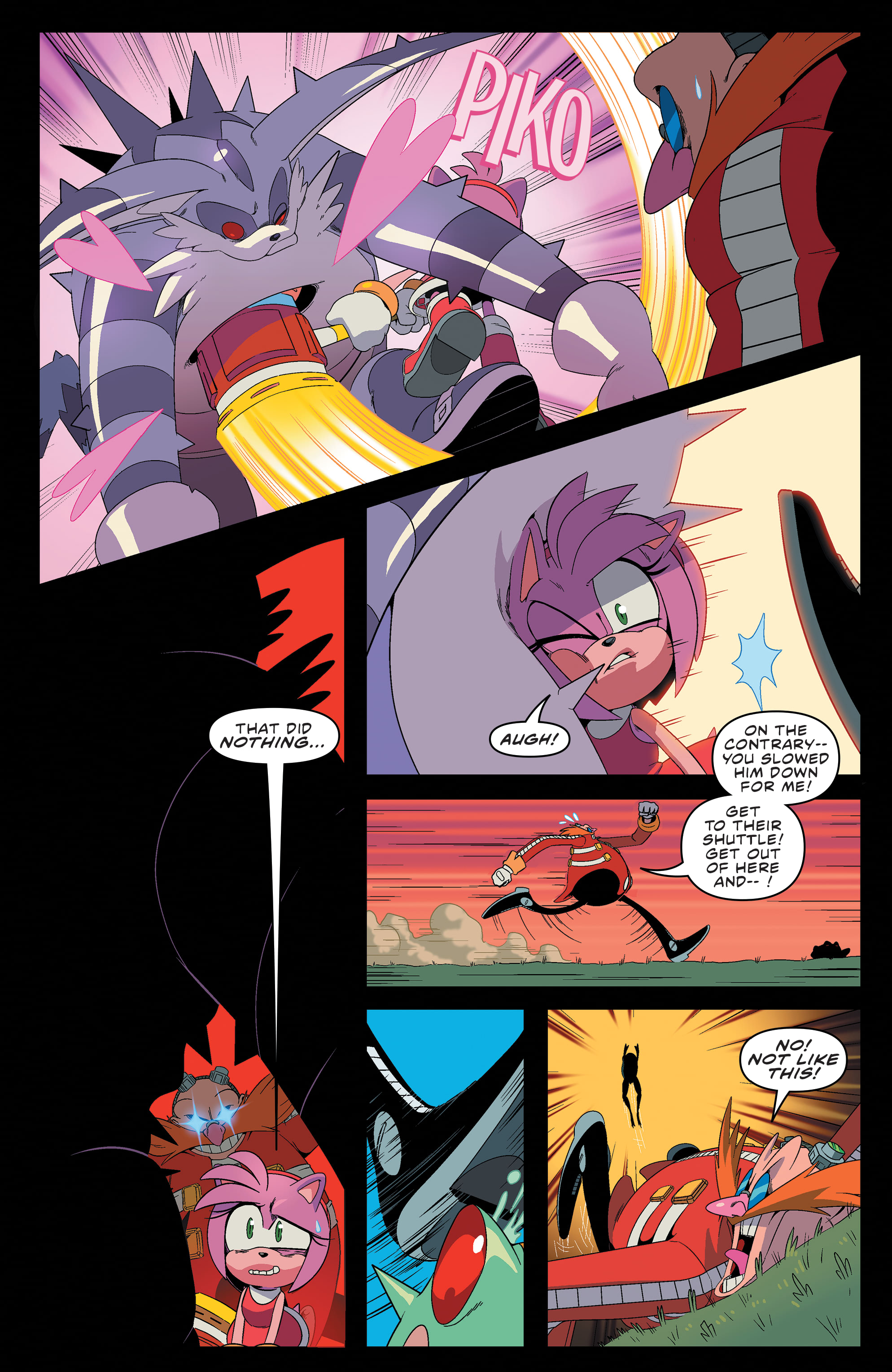 Sonic The Hedgehog (2018-) issue 29 - Page 12