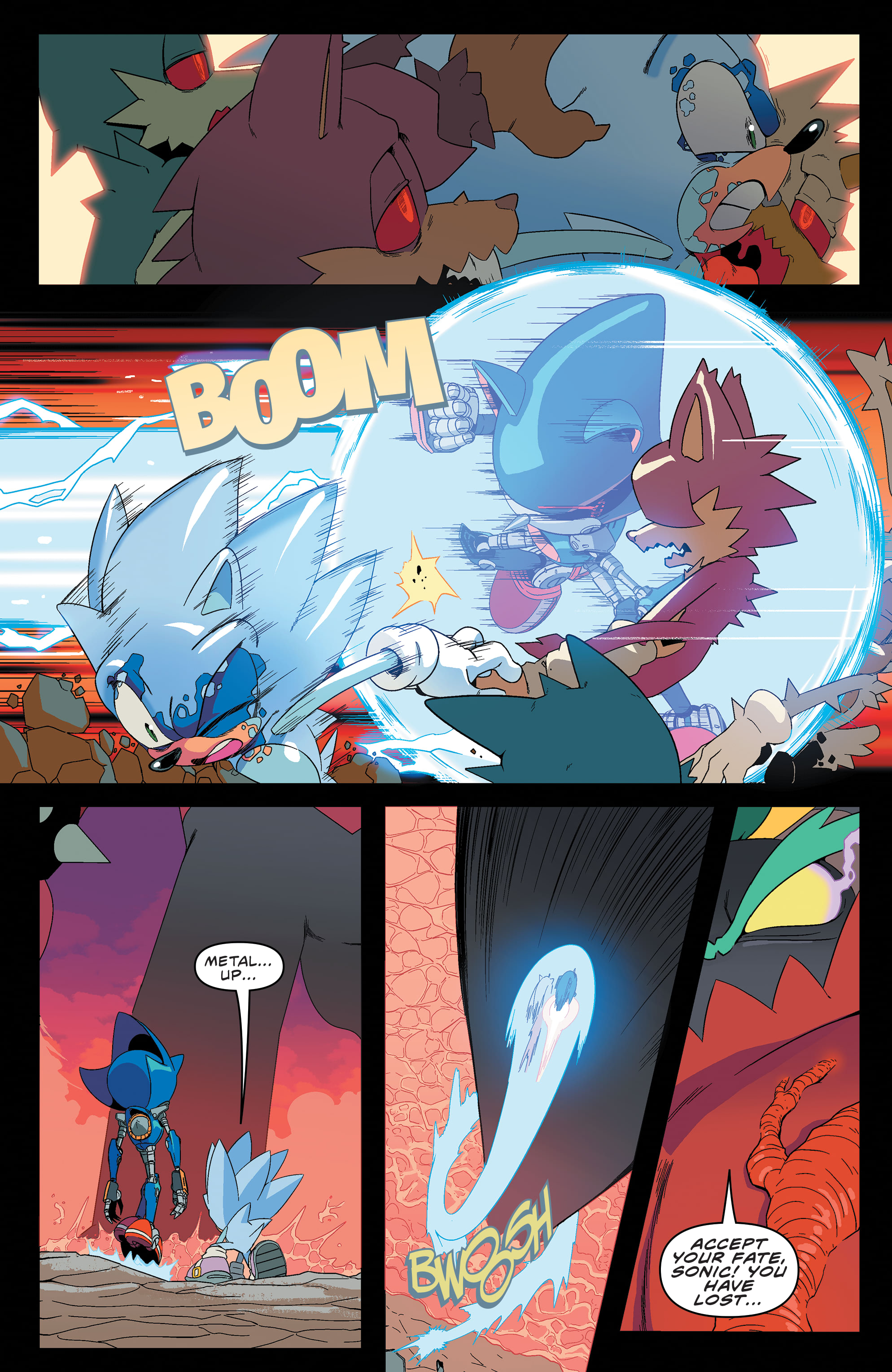 Sonic The Hedgehog (2018-) issue 29 - Page 14