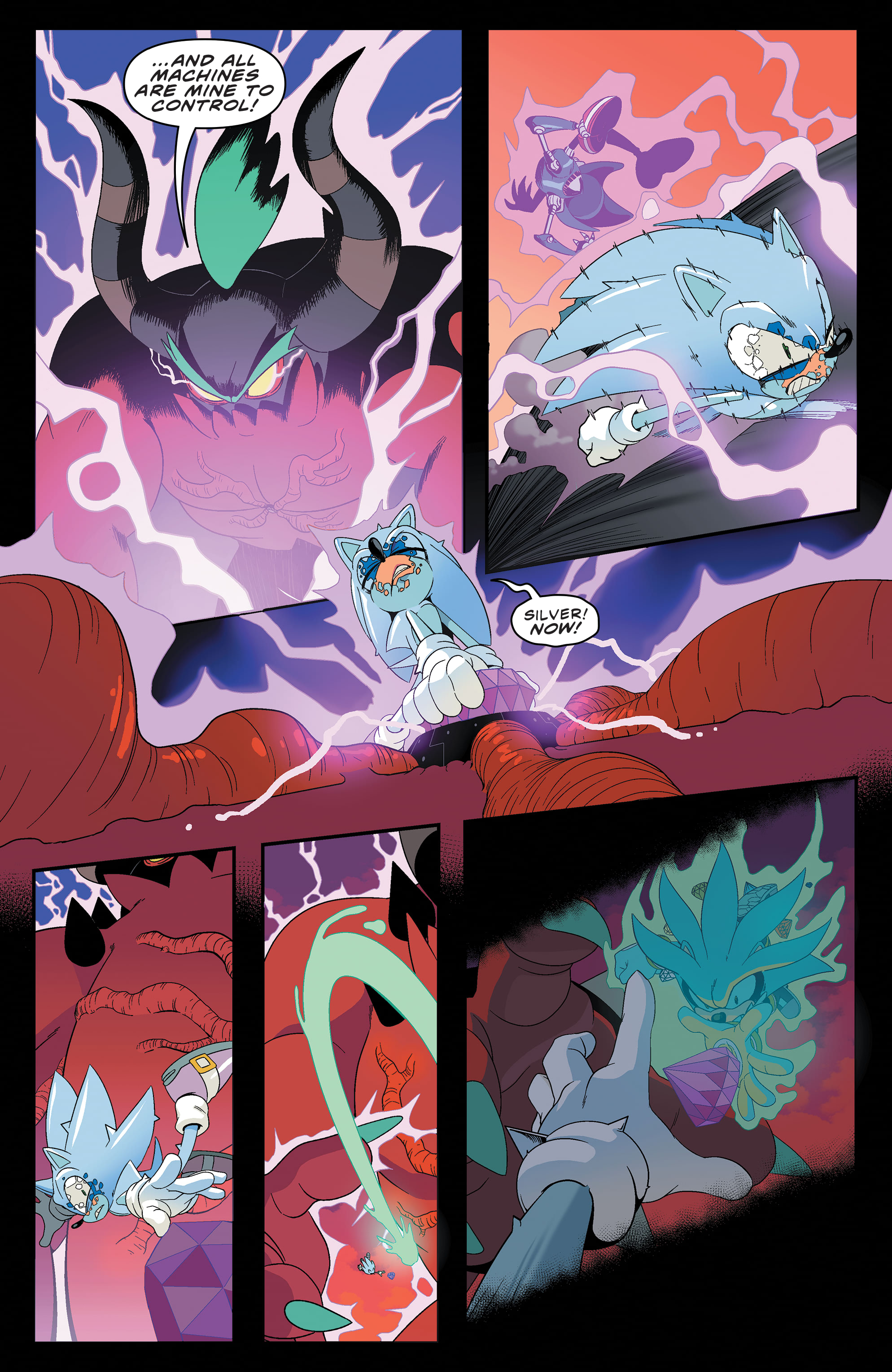 Sonic The Hedgehog (2018-) issue 29 - Page 15