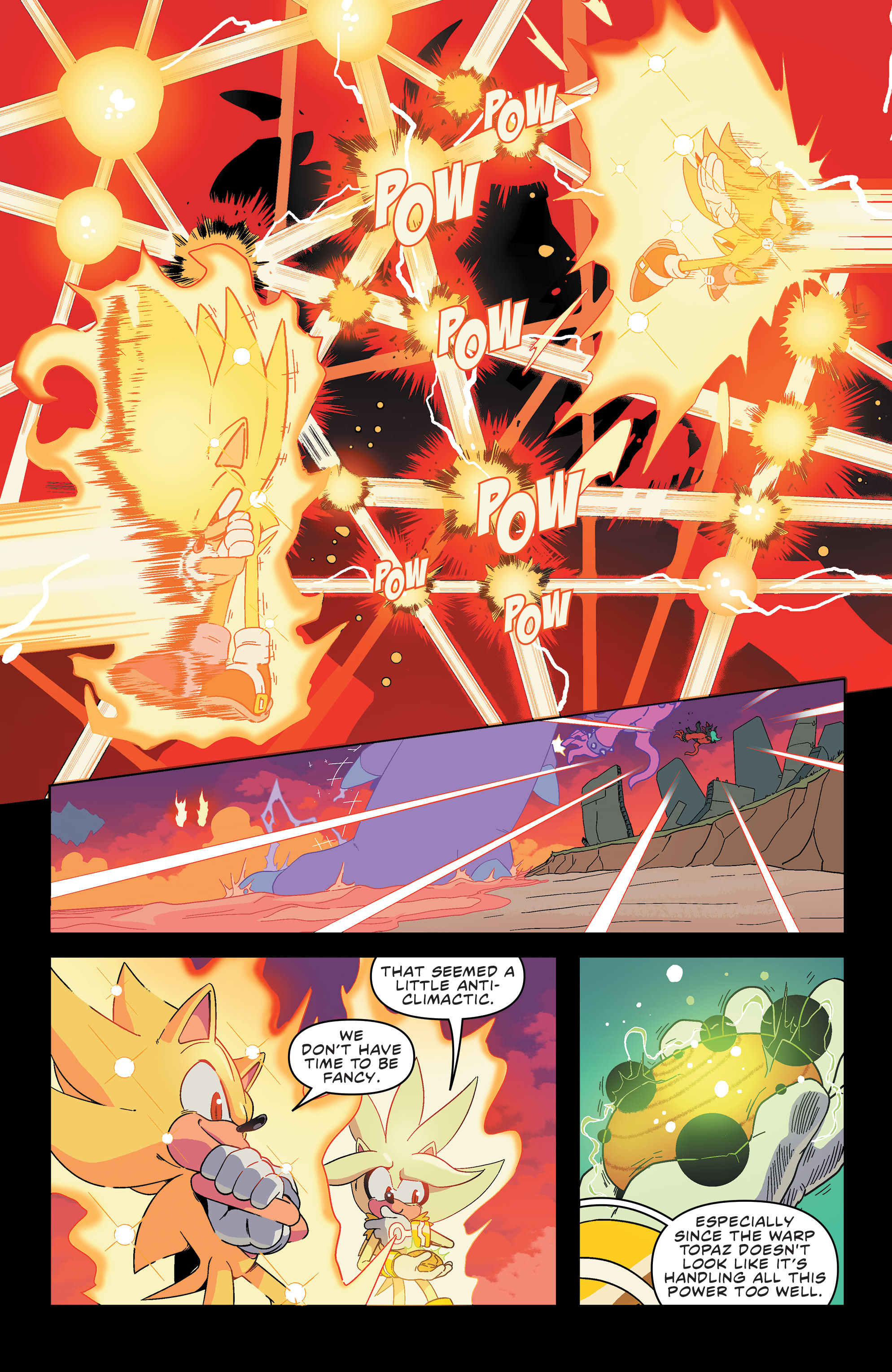 Sonic The Hedgehog (2018-) issue 29 - Page 17