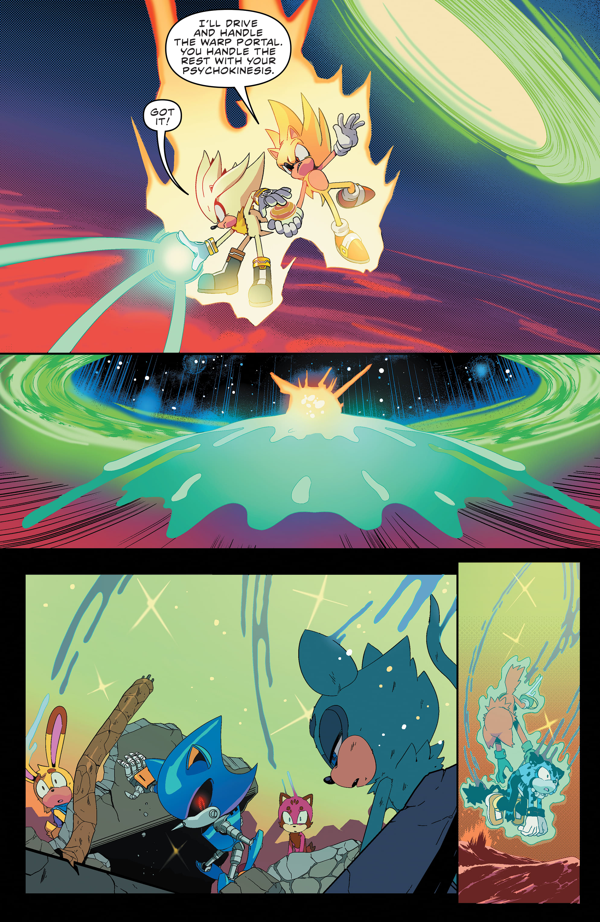 Sonic The Hedgehog (2018-) issue 29 - Page 18