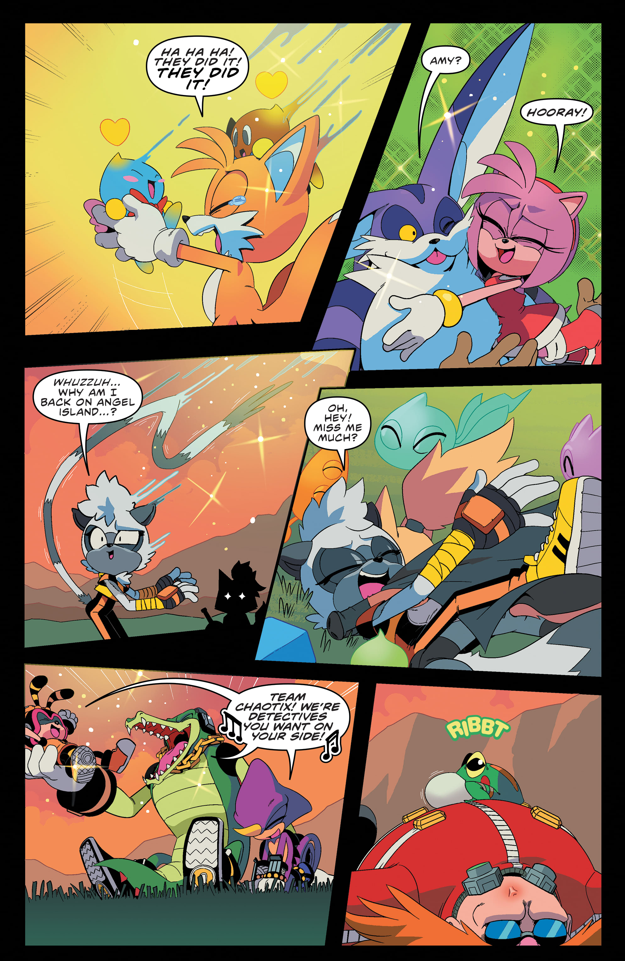 Sonic The Hedgehog (2018-) issue 29 - Page 19