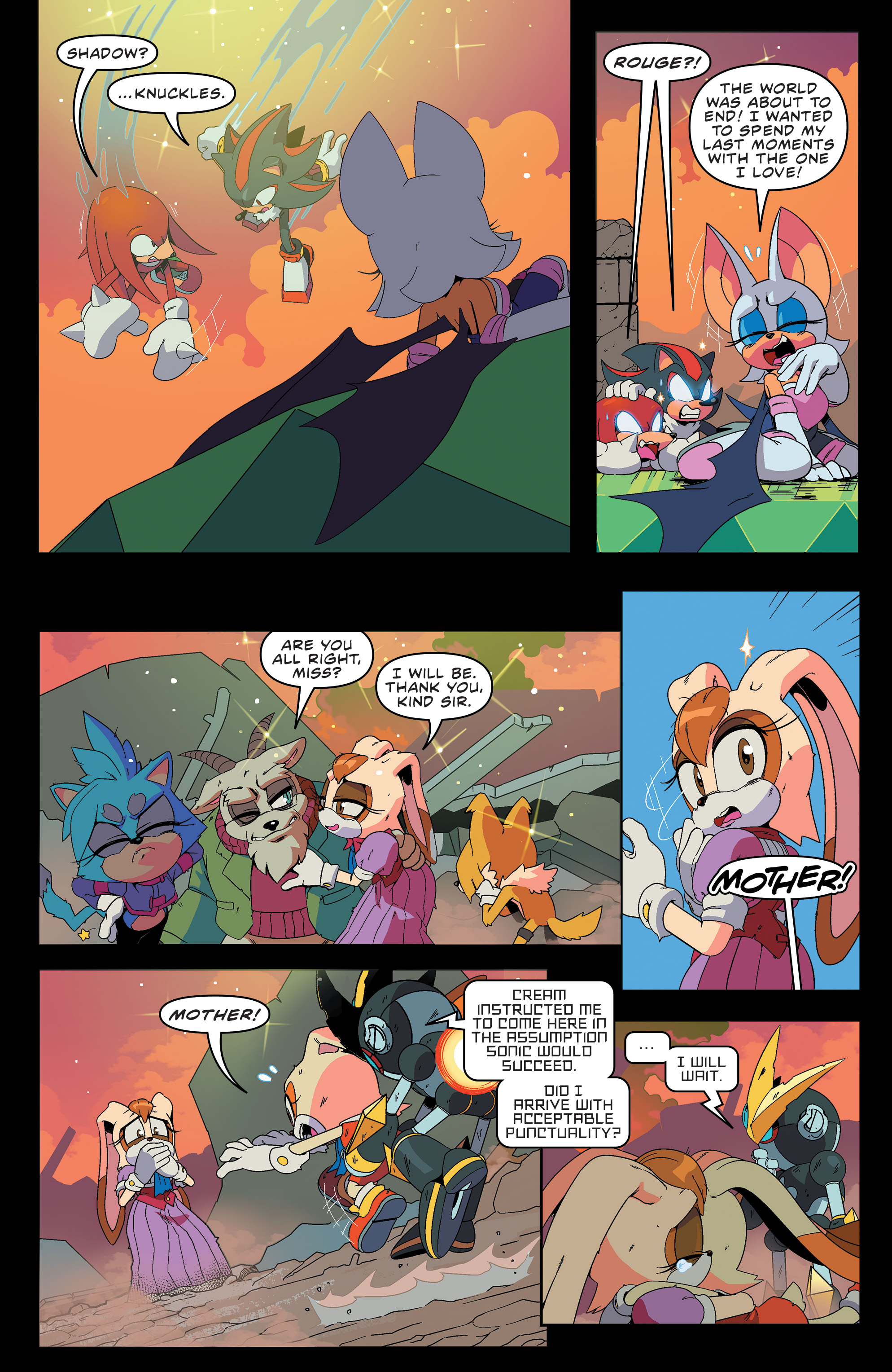 Sonic The Hedgehog (2018-) issue 29 - Page 20