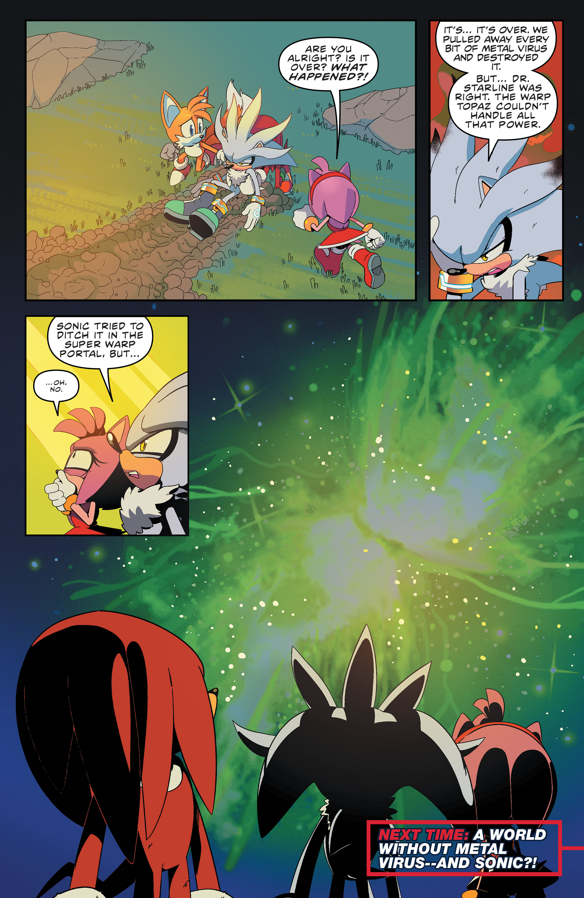 Sonic The Hedgehog (2018-) issue 29 - Page 24