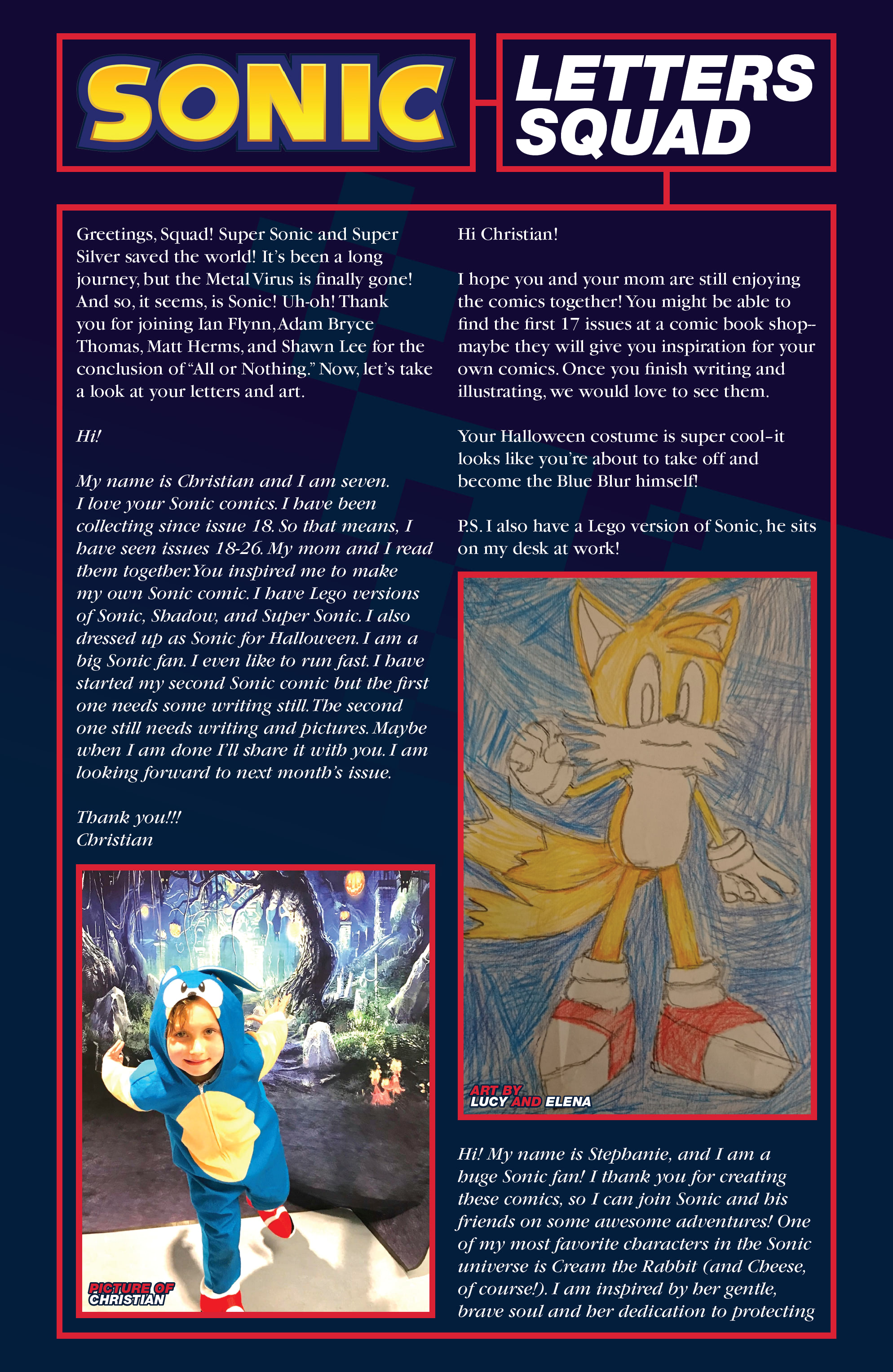 Sonic The Hedgehog (2018-) issue 29 - Page 25