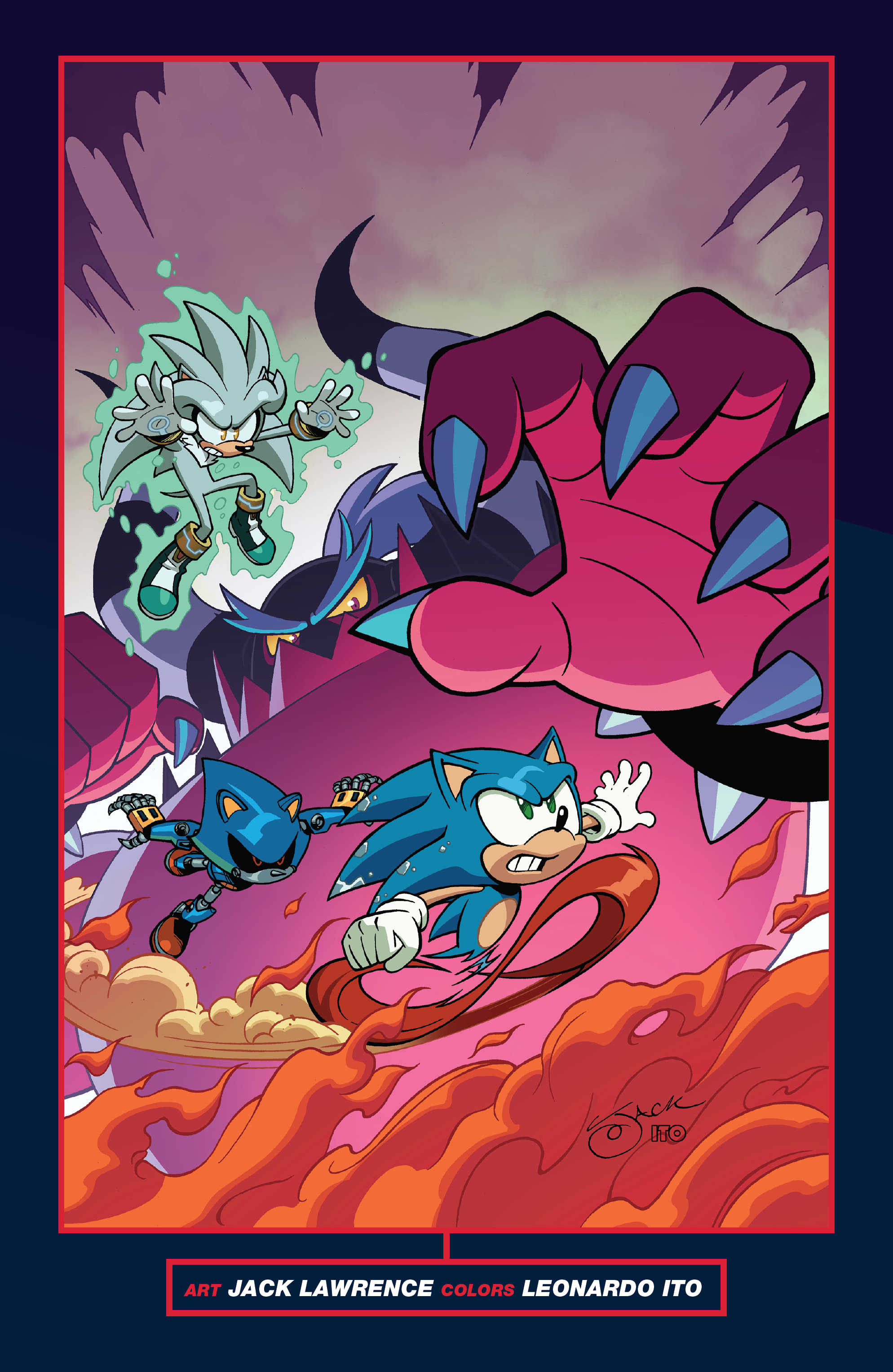 Sonic The Hedgehog (2018-) issue 29 - Page 27