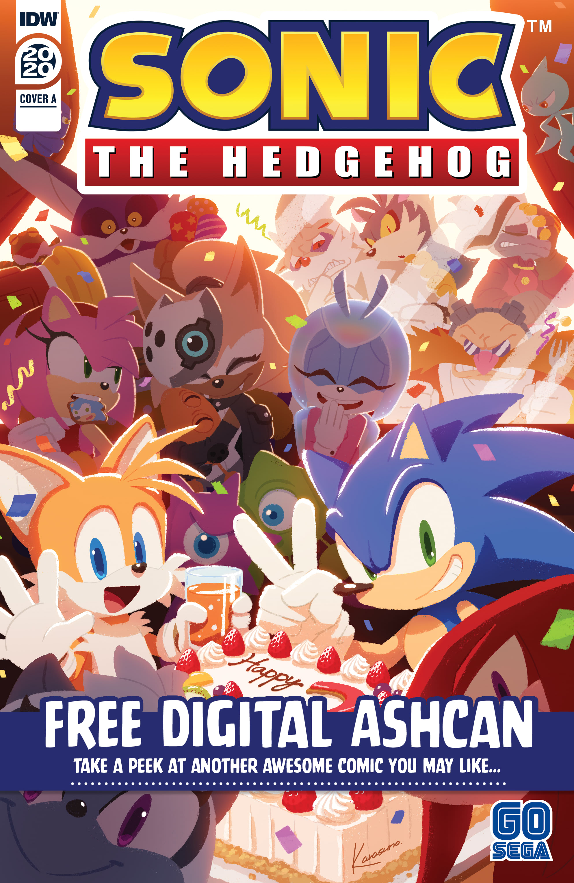 Sonic The Hedgehog (2018-) issue 29 - Page 30