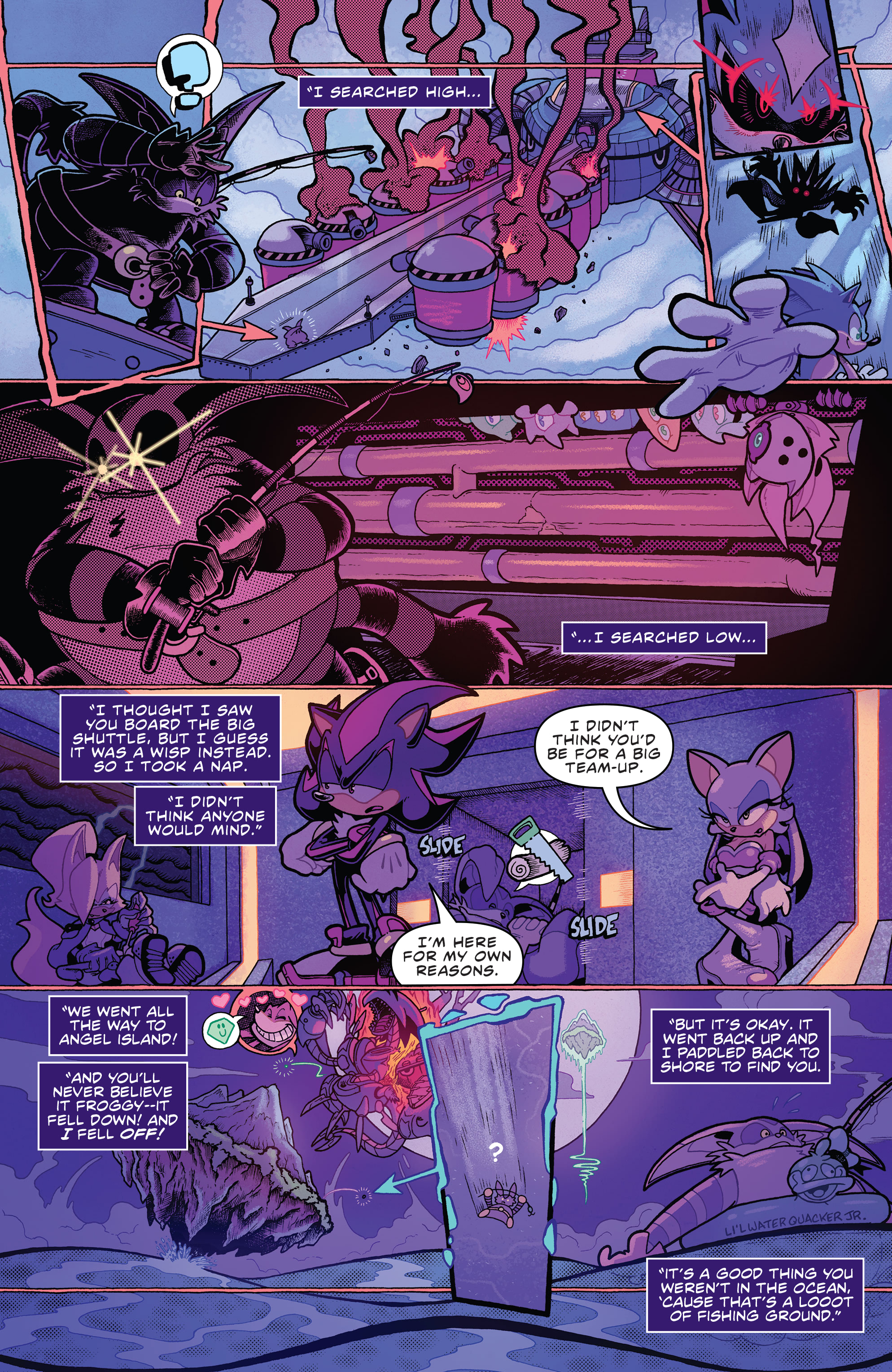 Sonic The Hedgehog (2018-) issue 29 - Page 35