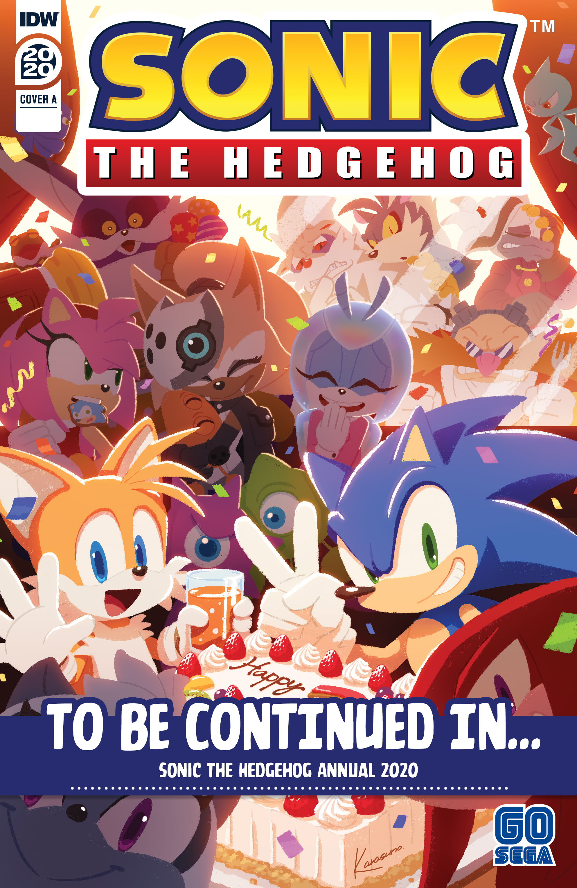 Sonic The Hedgehog (2018-) issue 29 - Page 36