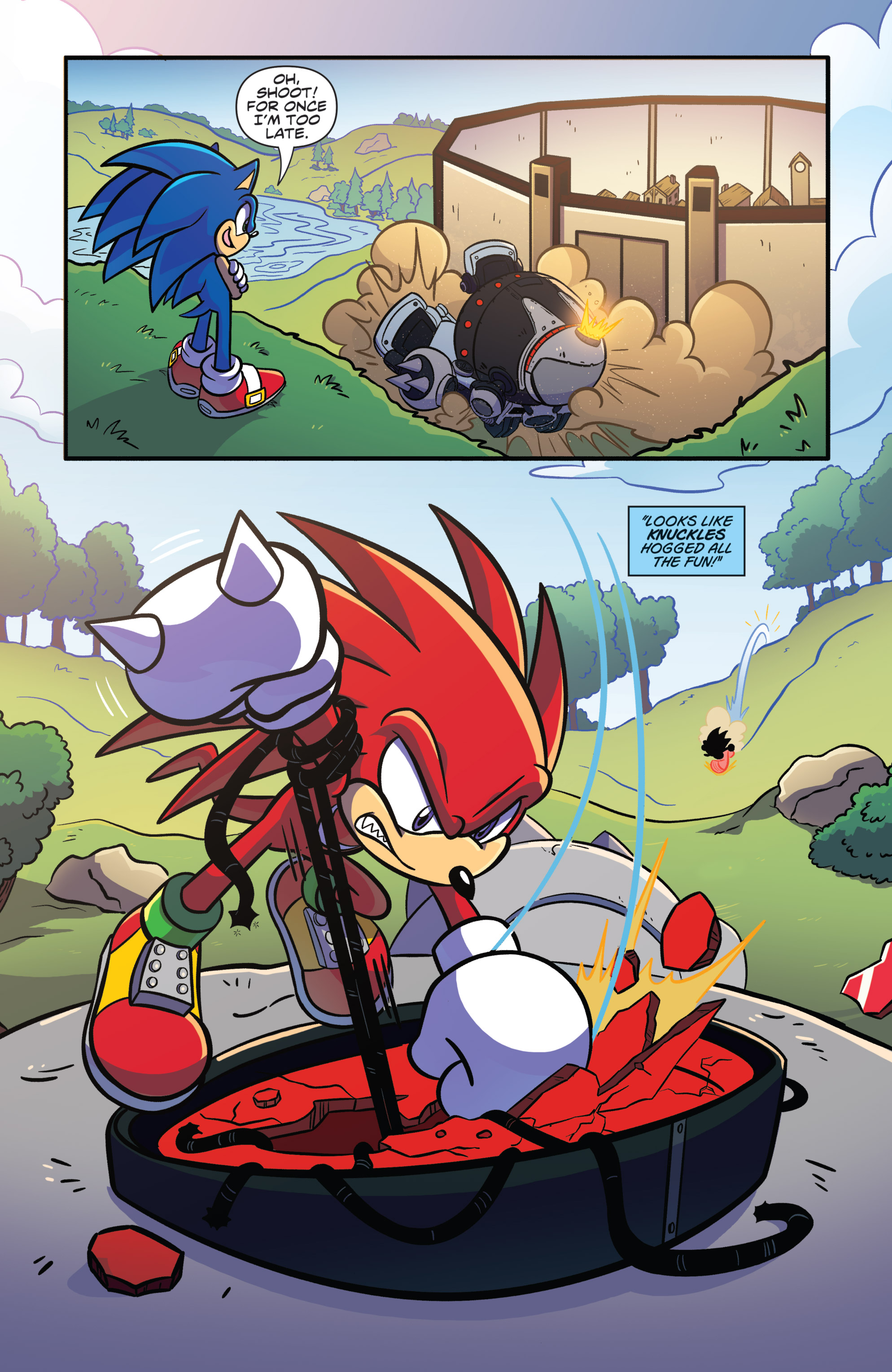 Sonic The Hedgehog (2018-): Chapter 3 - Page 3