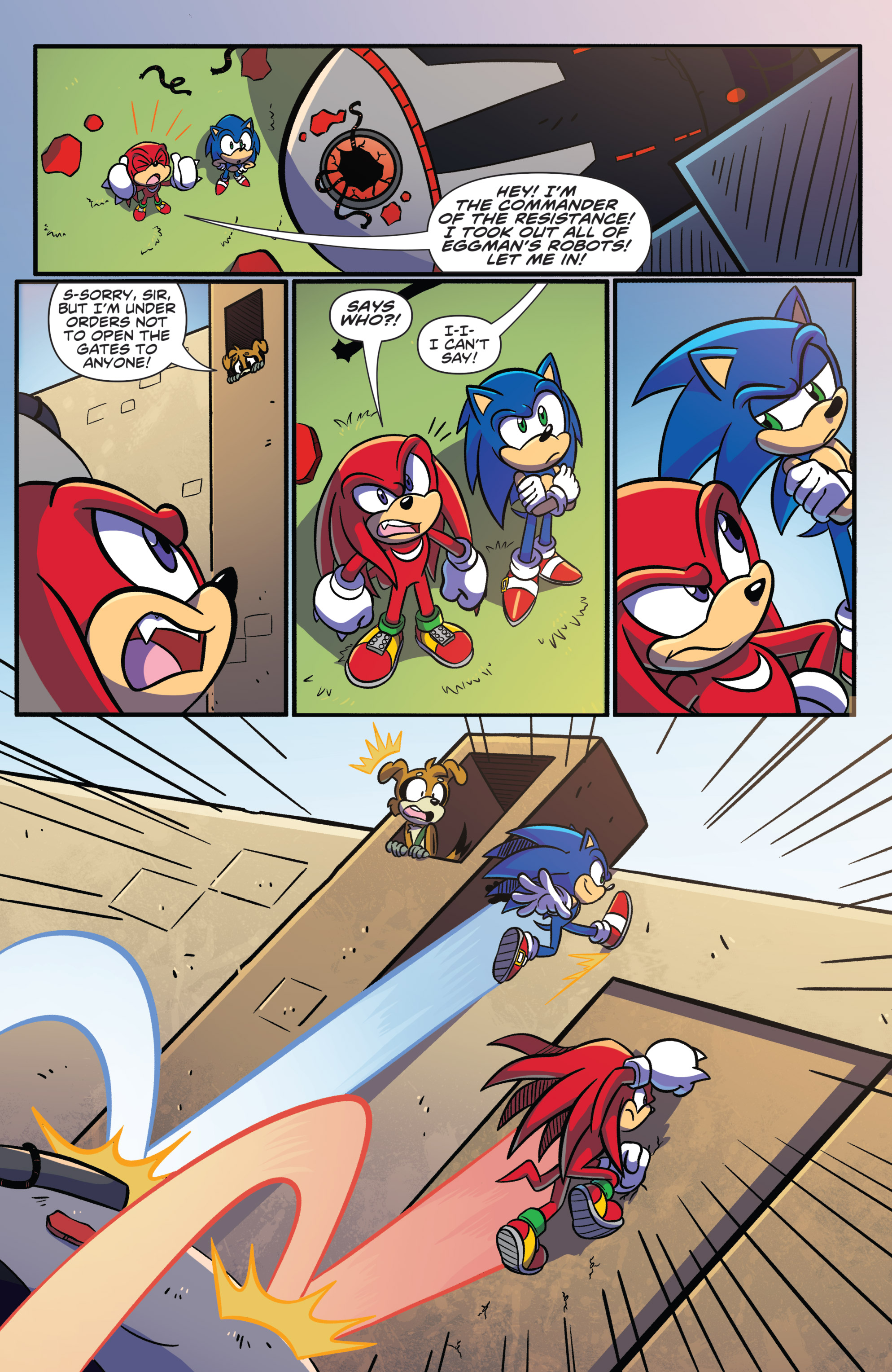 Sonic The Hedgehog (2018-) issue 3 - Page 5