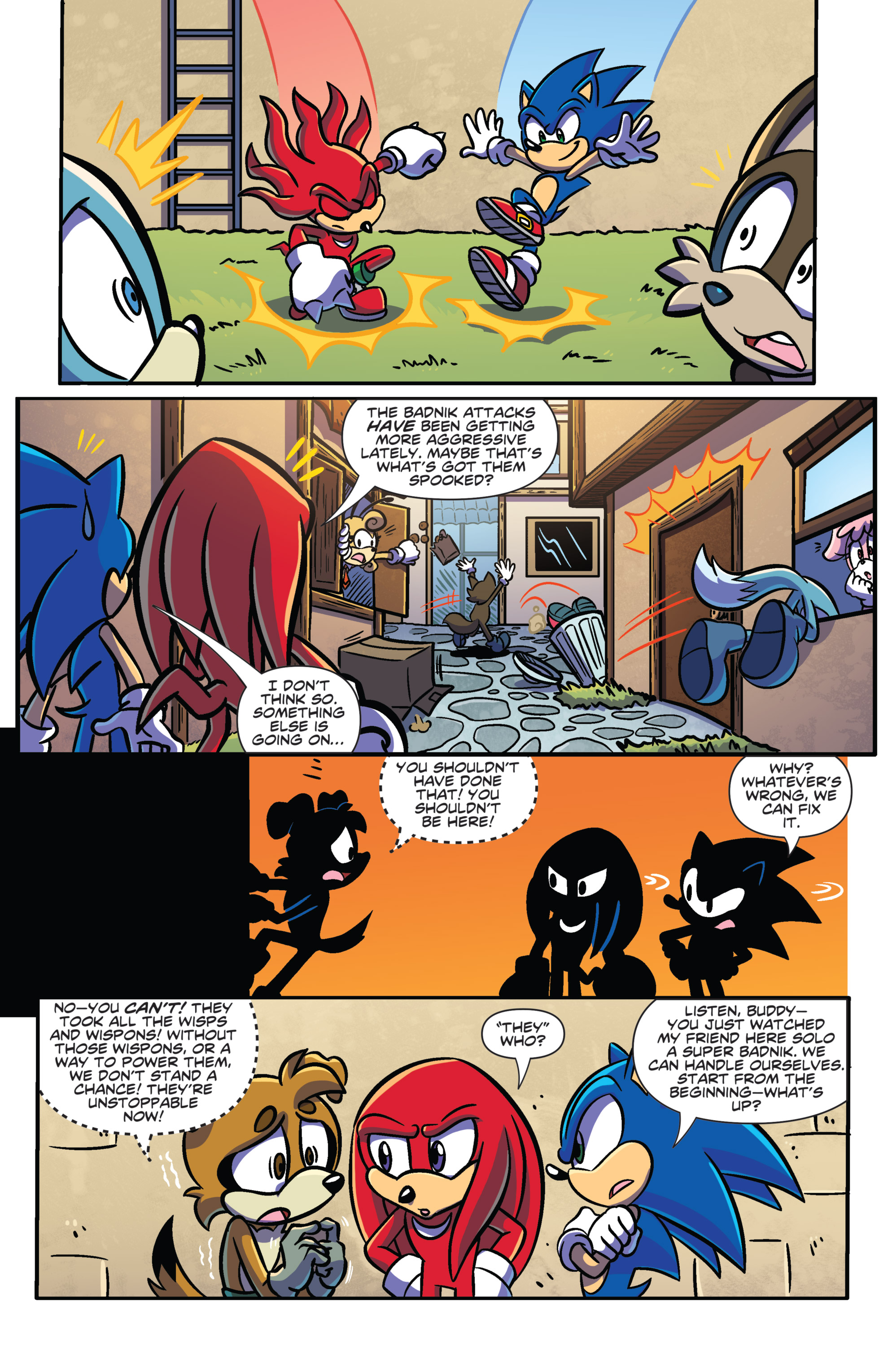 Sonic The Hedgehog (2018-) issue 3 - Page 6