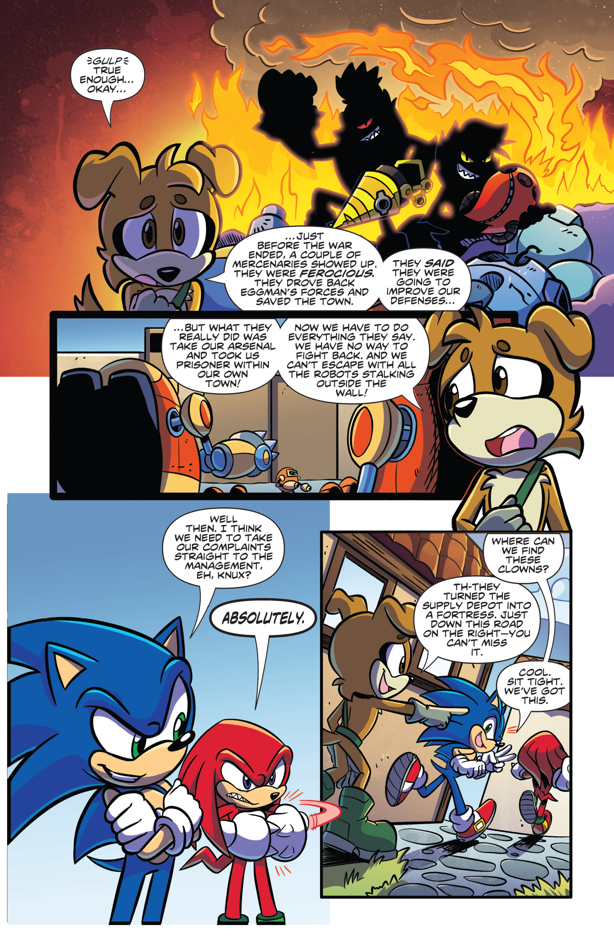 Sonic The Hedgehog (2018-) issue 3 - Page 7