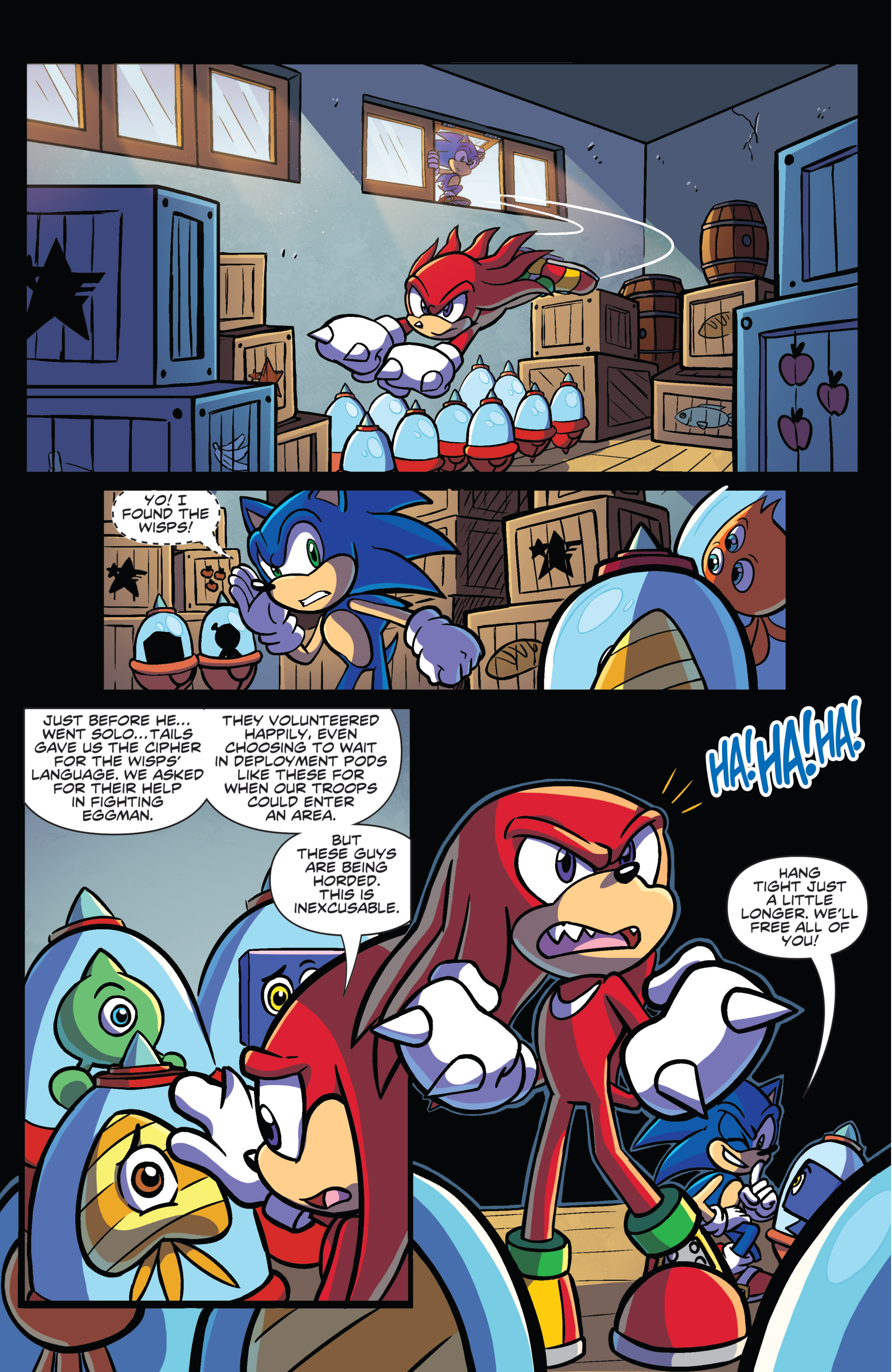 Sonic The Hedgehog (2018-) issue 3 - Page 8