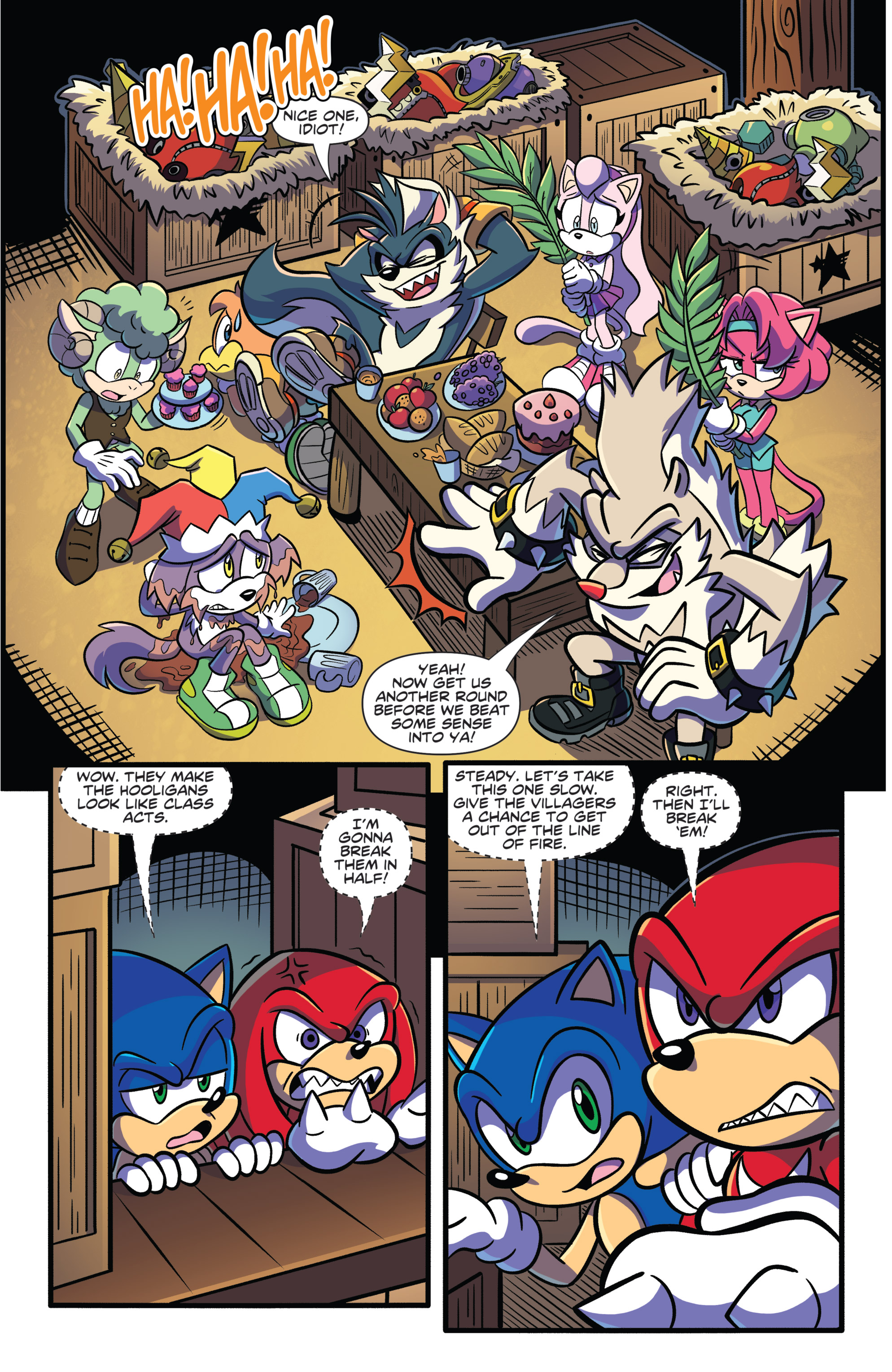 Sonic The Hedgehog (2018-) issue 3 - Page 9