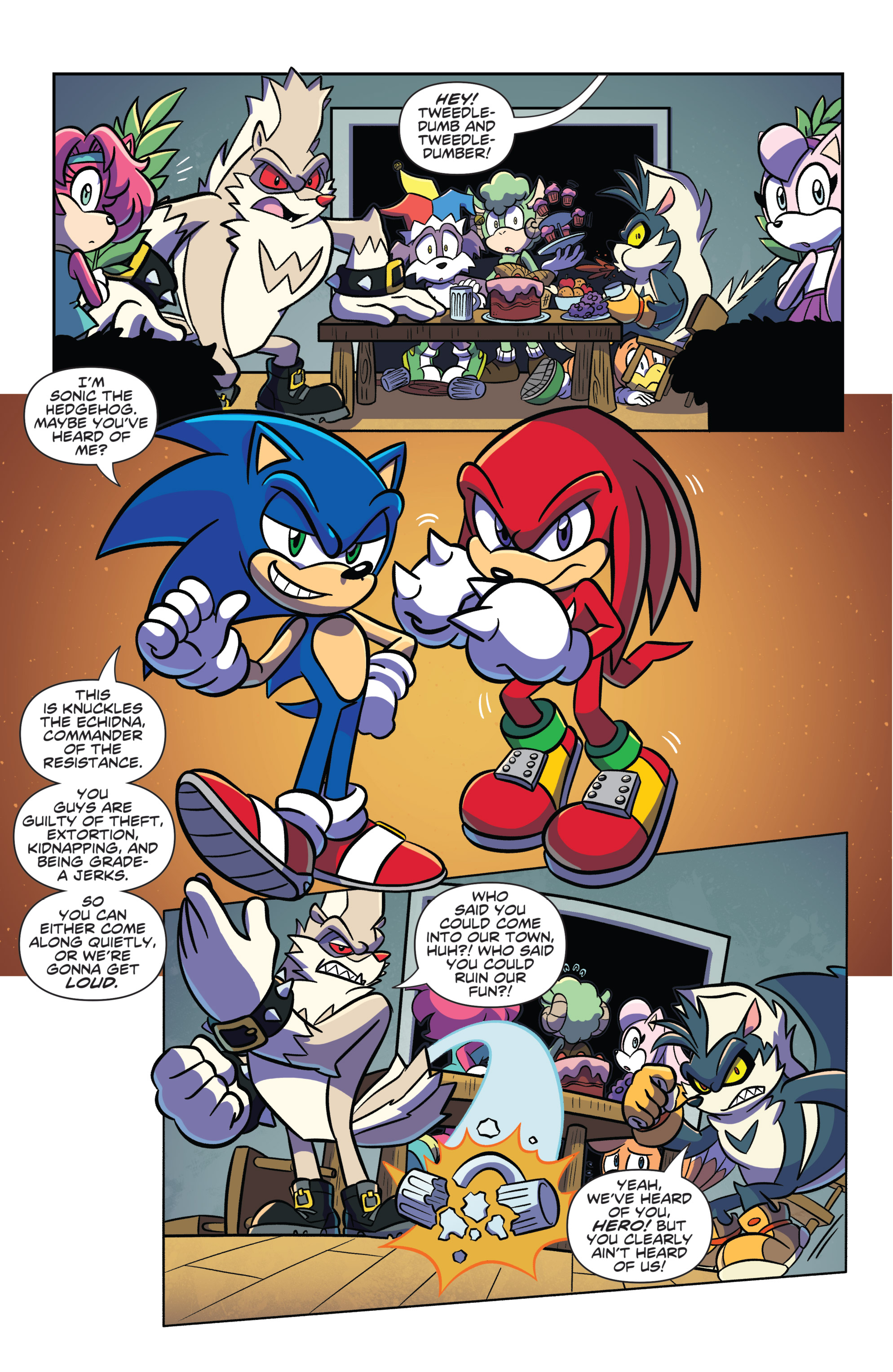 Sonic The Hedgehog (2018-) issue 3 - Page 10