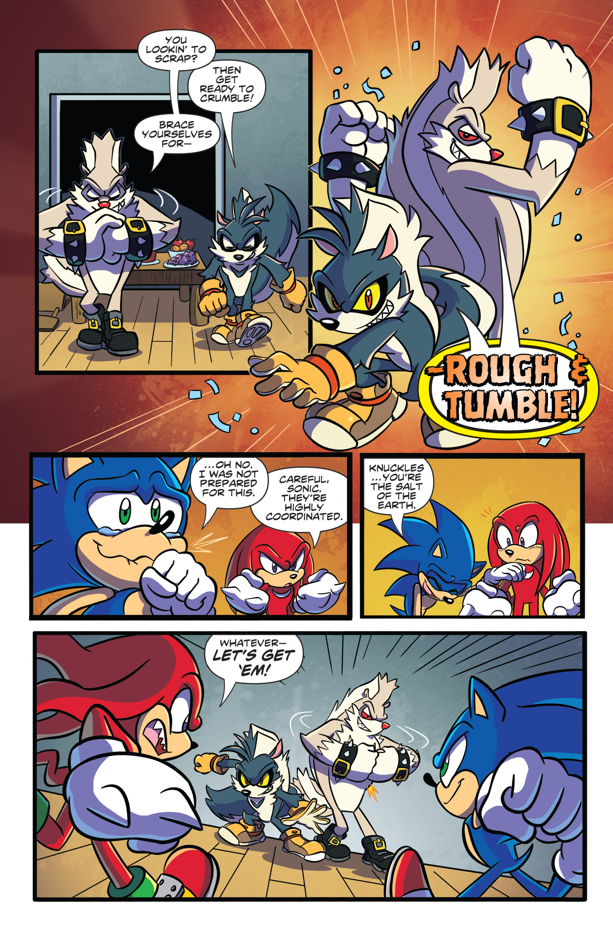 Sonic The Hedgehog (2018-) issue 3 - Page 11