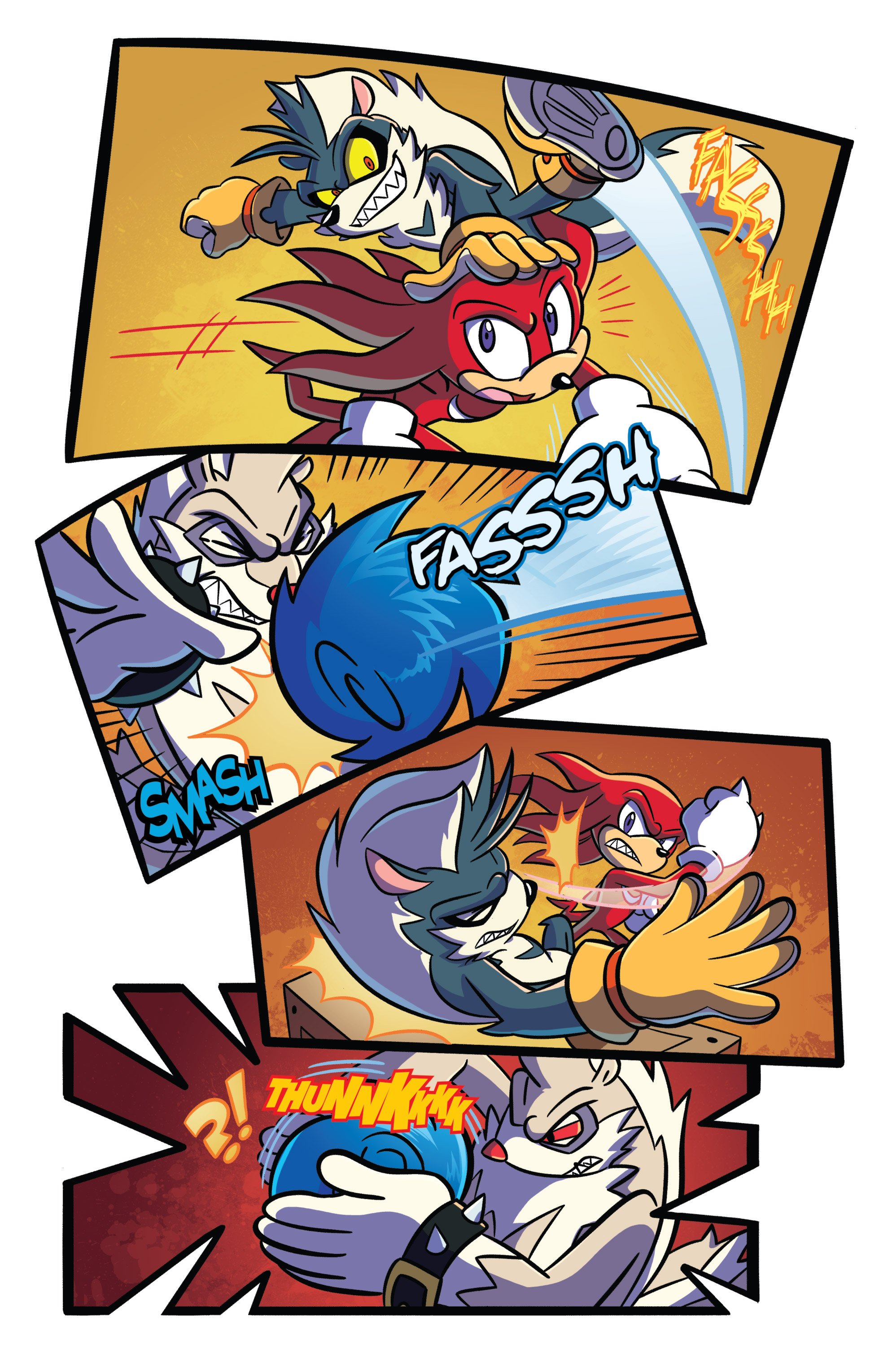 Sonic The Hedgehog (2018-) issue 3 - Page 12