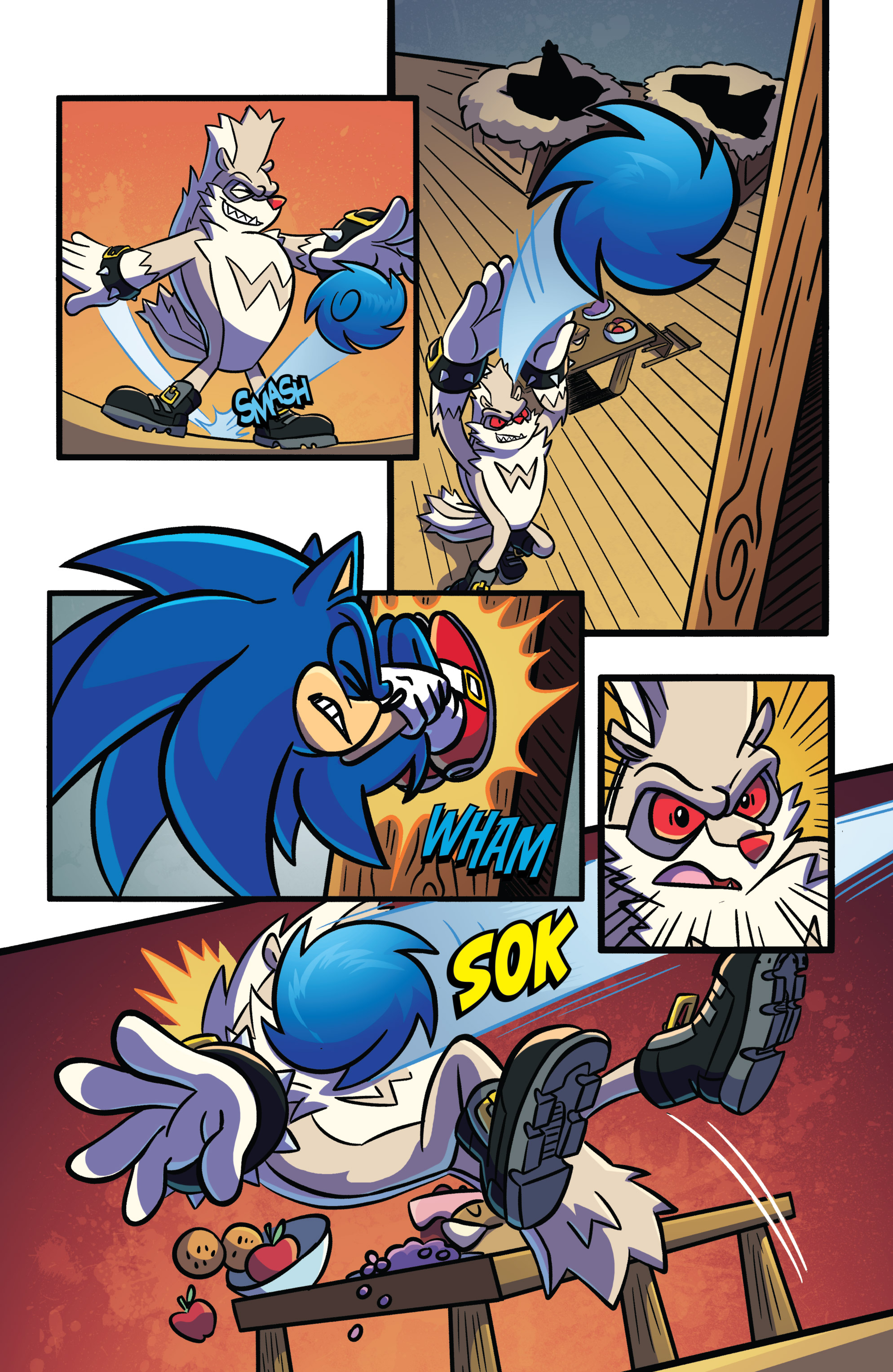 Sonic The Hedgehog (2018-) issue 3 - Page 13