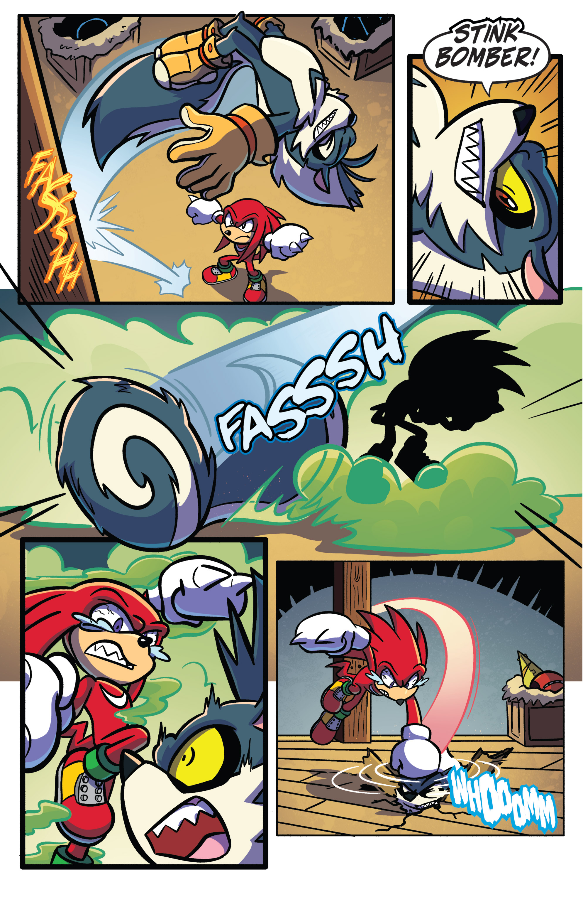 Sonic The Hedgehog (2018-) issue 3 - Page 14