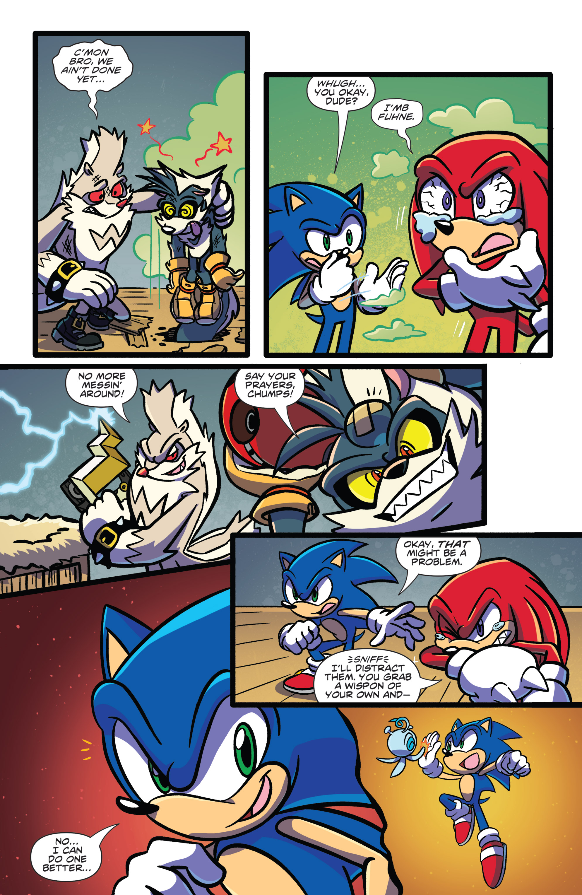 Sonic The Hedgehog (2018-) issue 3 - Page 15