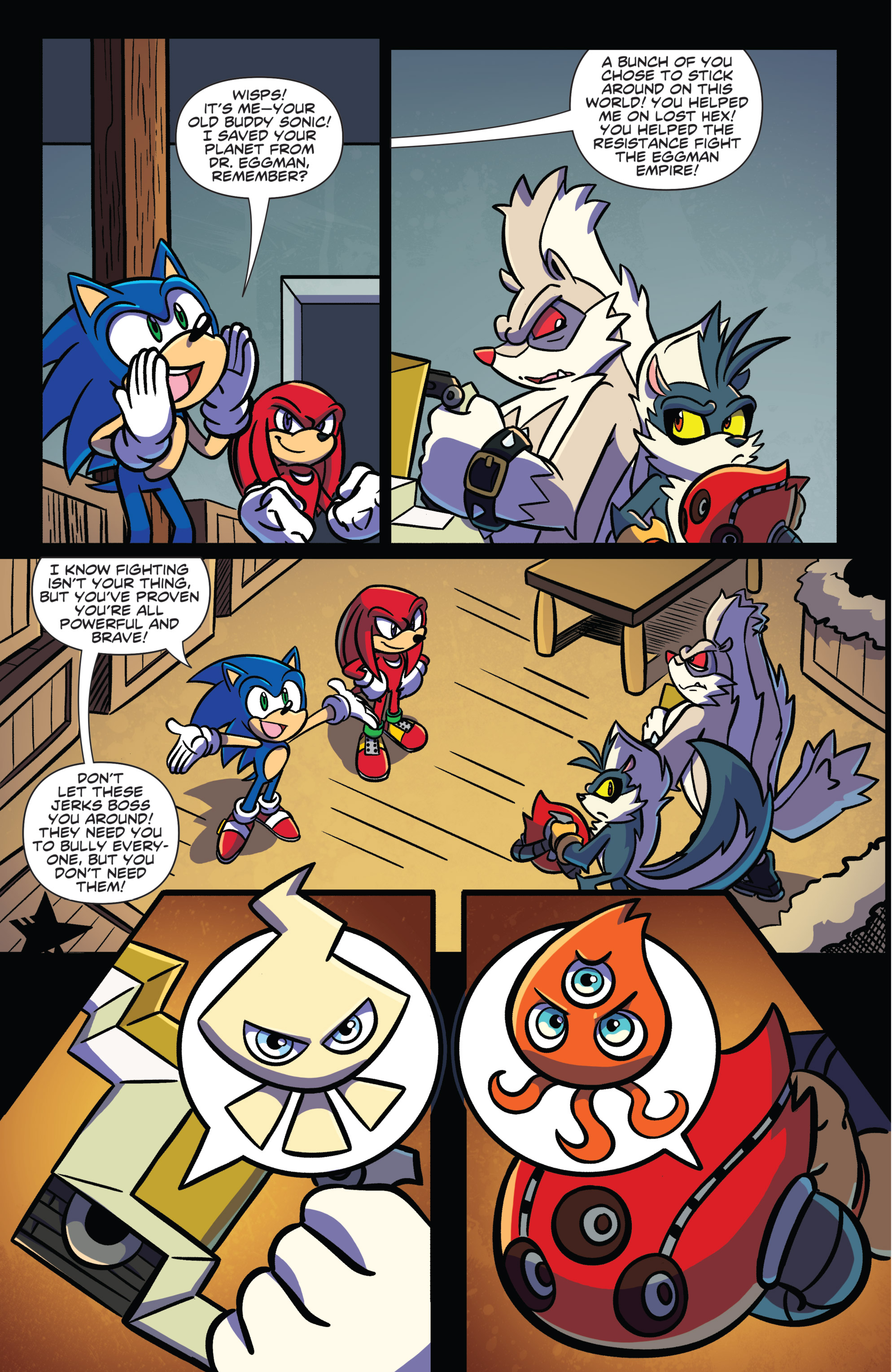 Sonic The Hedgehog (2018-) issue 3 - Page 16