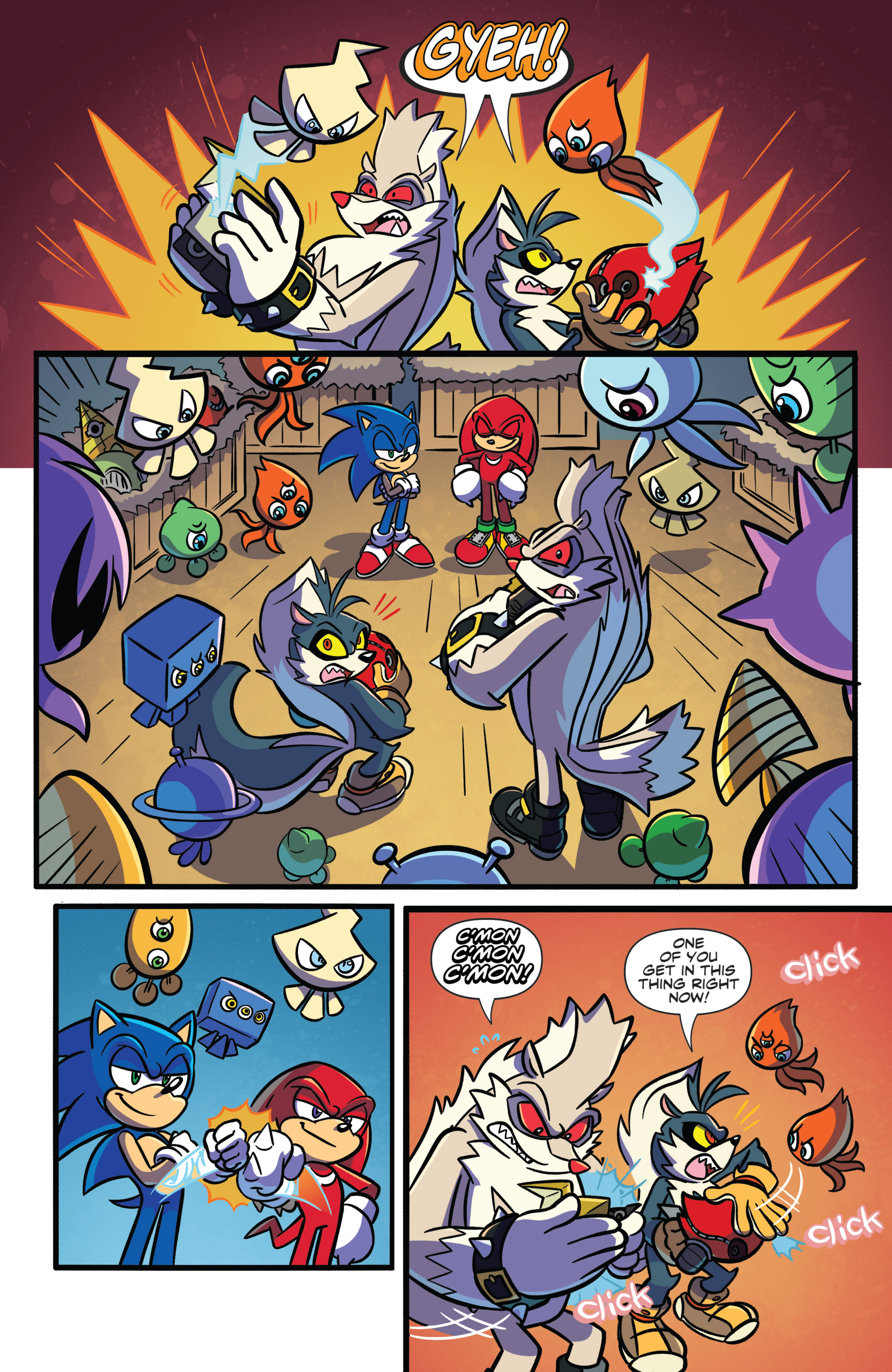 Sonic The Hedgehog (2018-) issue 3 - Page 17