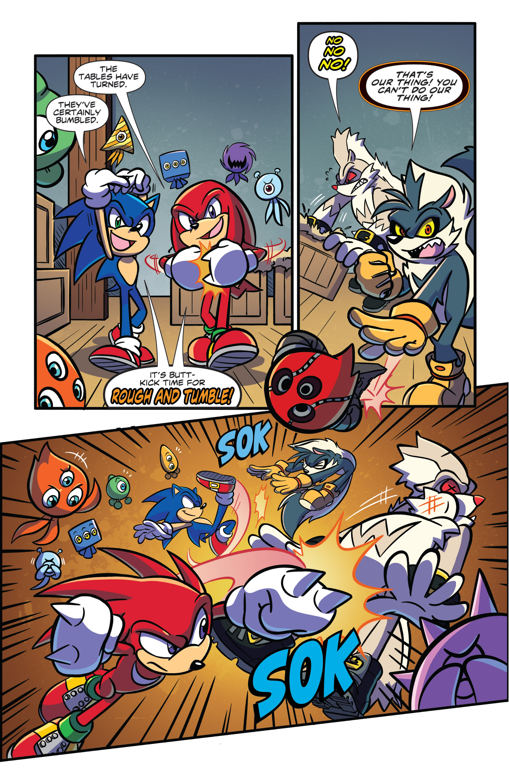 Sonic The Hedgehog (2018-) issue 3 - Page 18