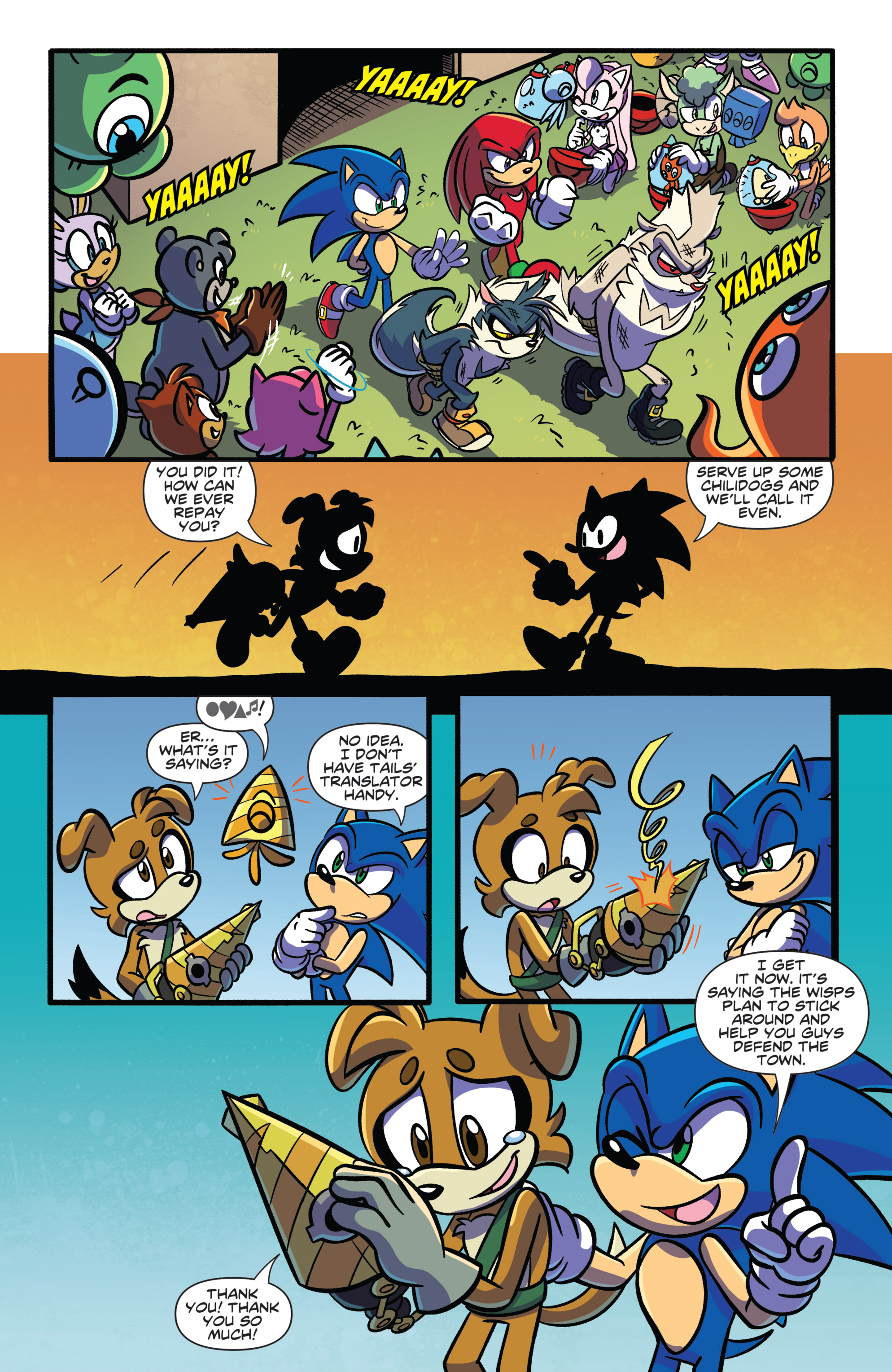 Sonic The Hedgehog (2018-) issue 3 - Page 19