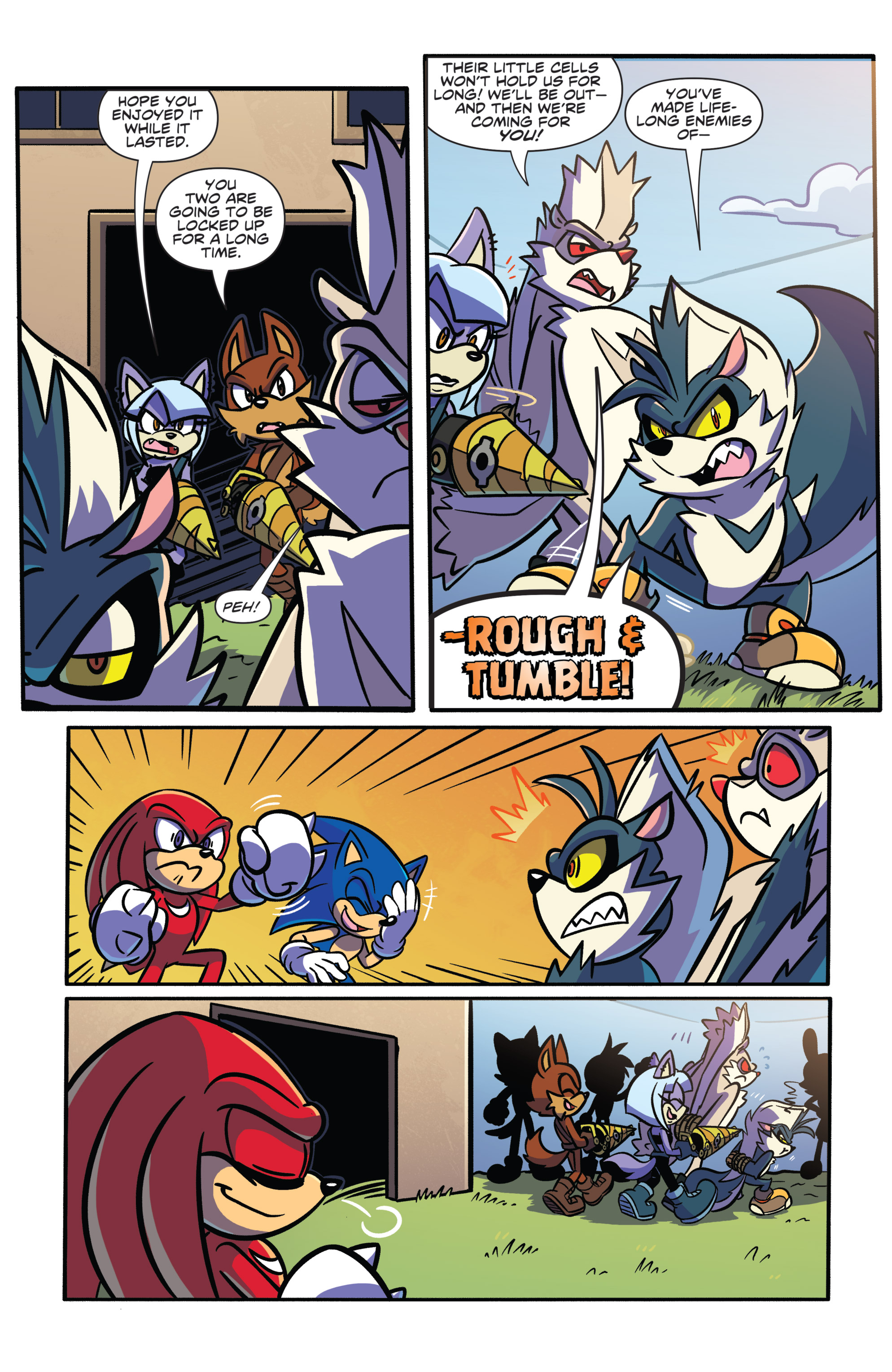 Sonic The Hedgehog (2018-) issue 3 - Page 20