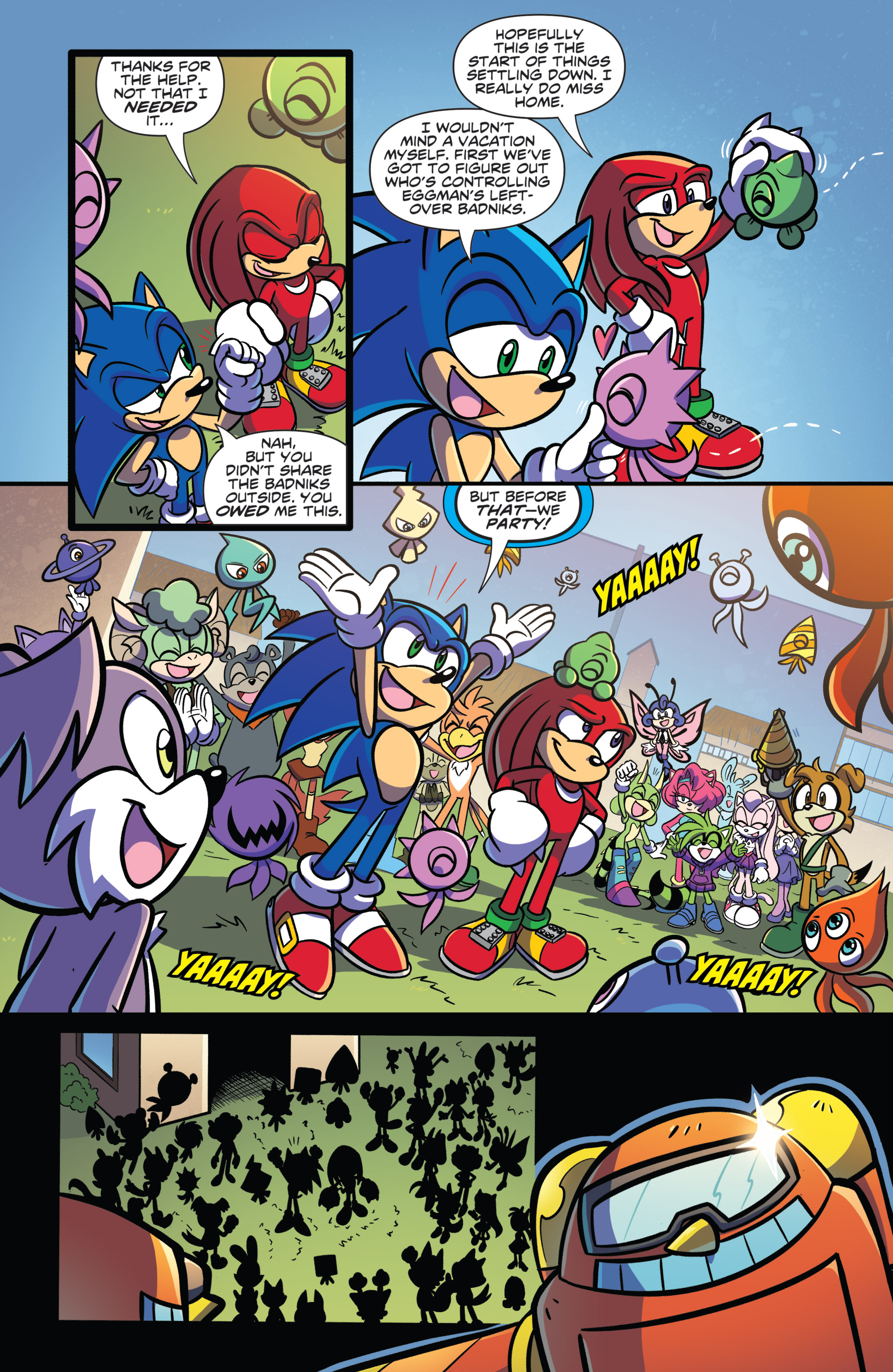 Sonic The Hedgehog (2018-) issue 3 - Page 21