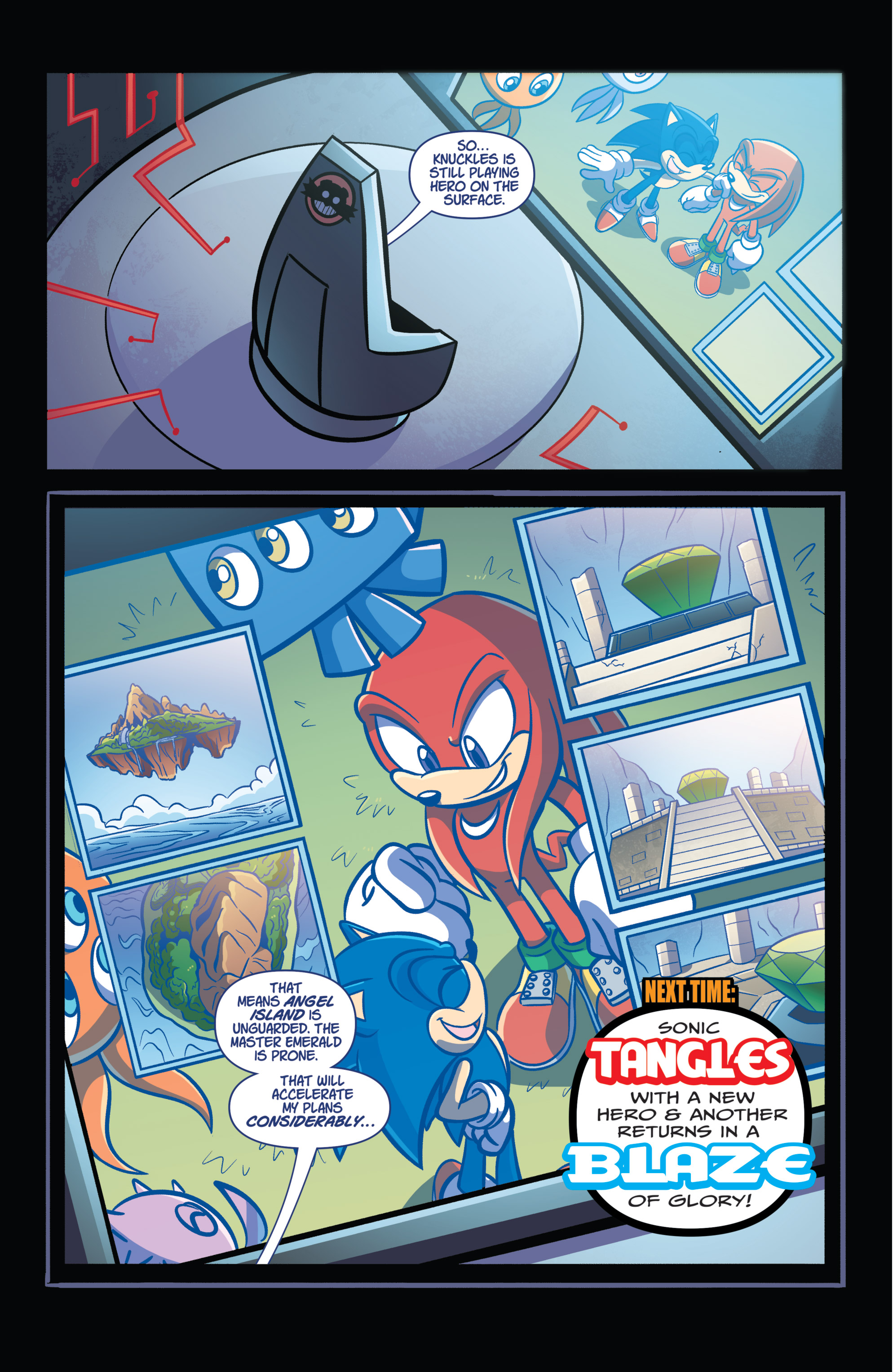 Sonic The Hedgehog (2018-) issue 3 - Page 22