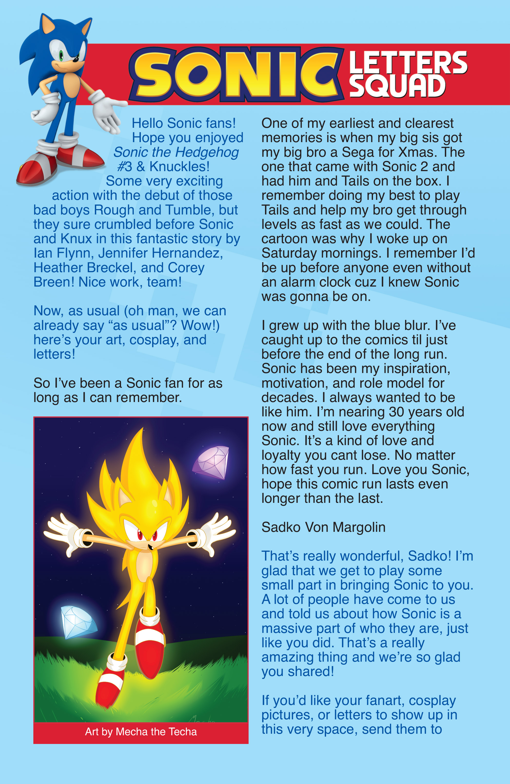 Sonic The Hedgehog (2018-) issue 3 - Page 23