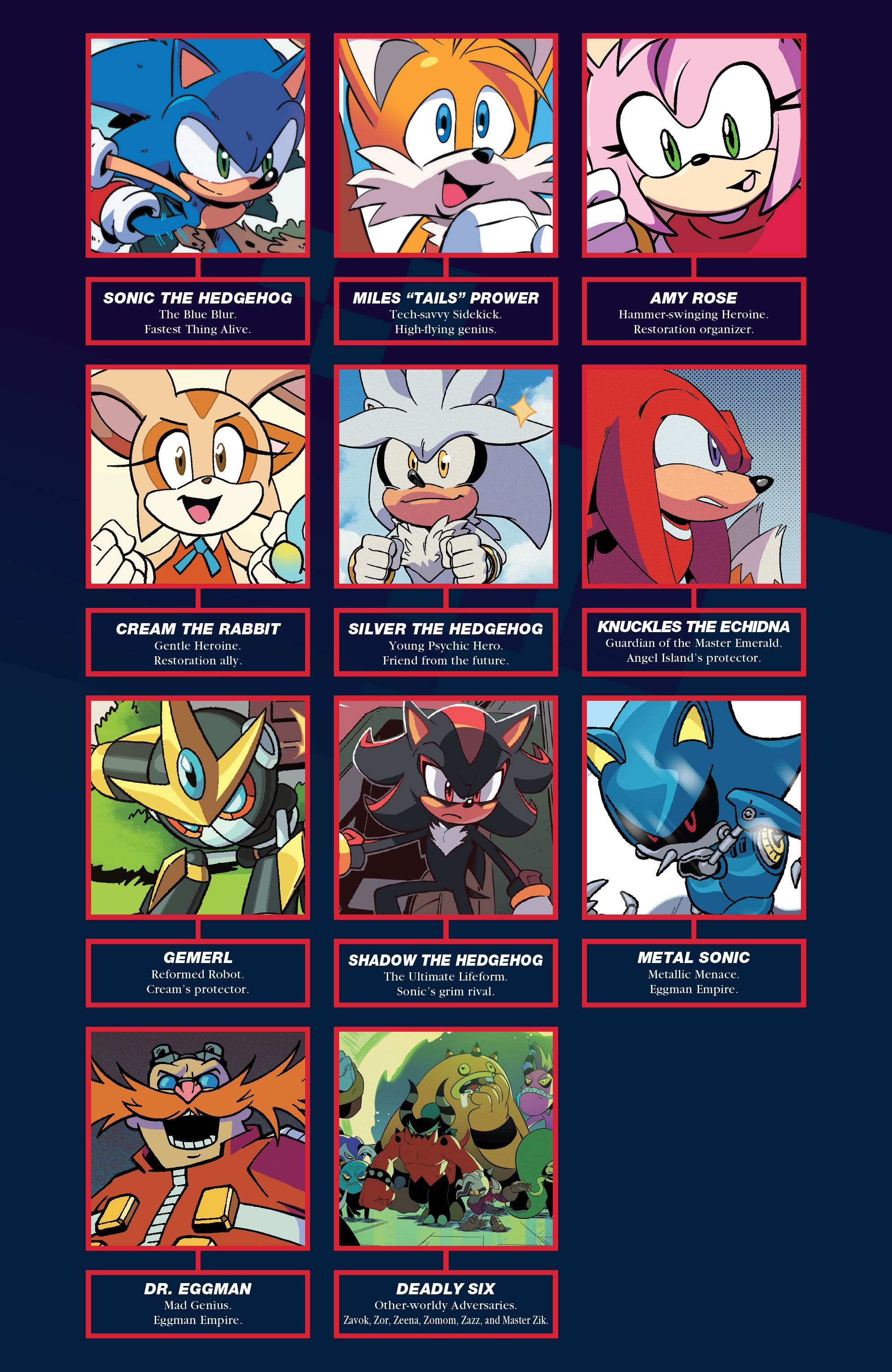 Sonic The Hedgehog (2018-) issue 30 - Page 4