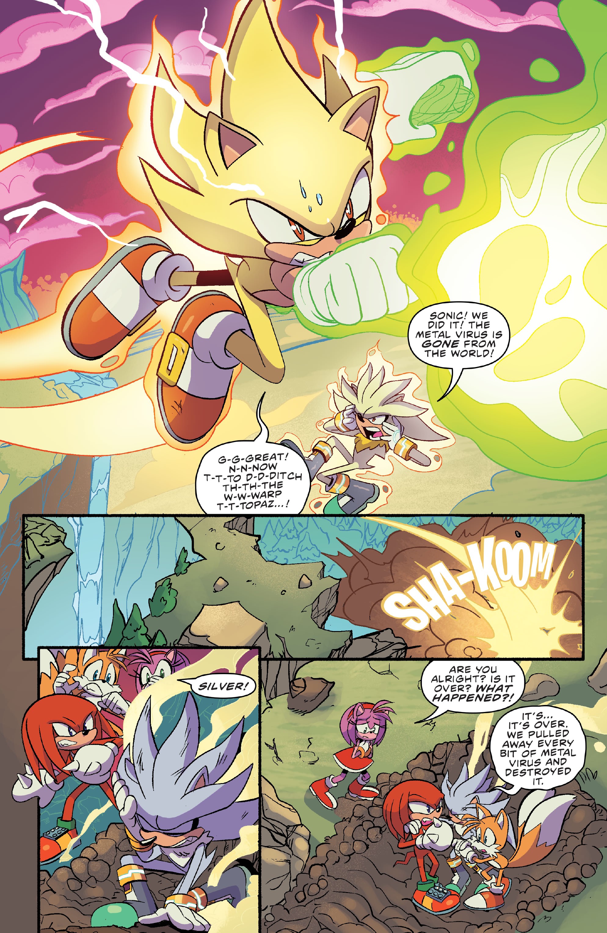 Sonic The Hedgehog (2018-) issue 30 - Page 5