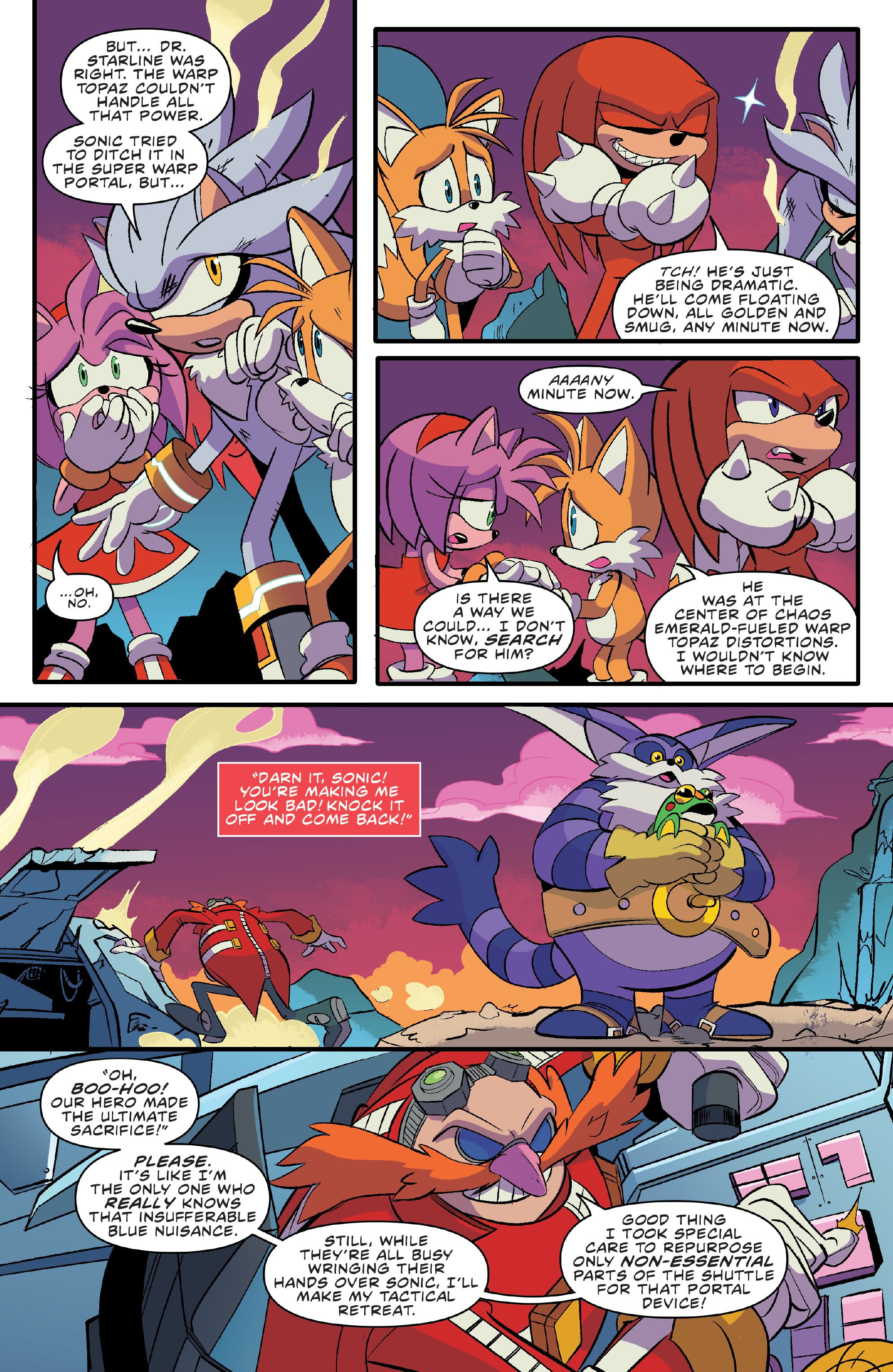 Sonic The Hedgehog (2018-) issue 30 - Page 6