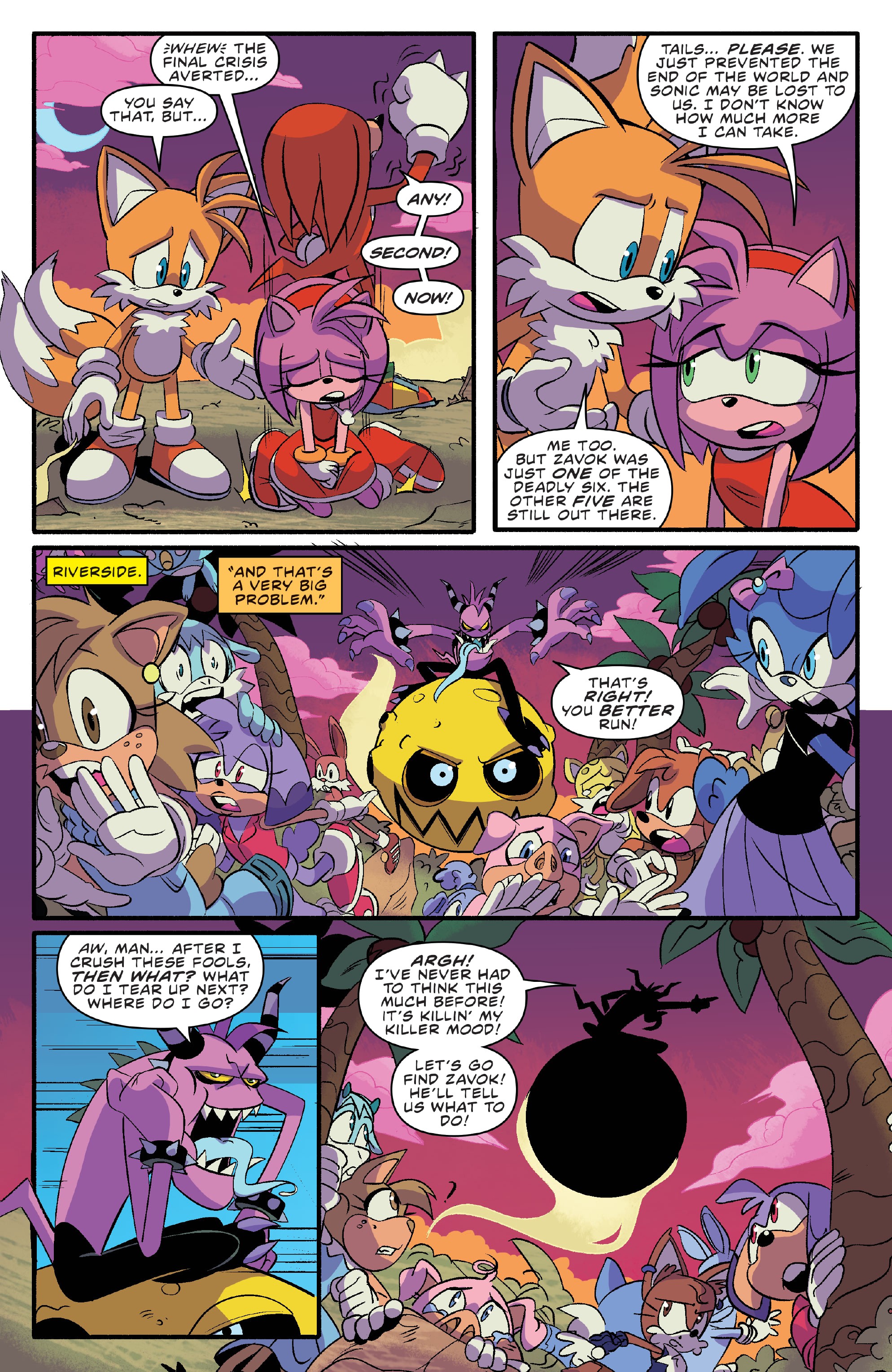 Sonic The Hedgehog (2018-) issue 30 - Page 11