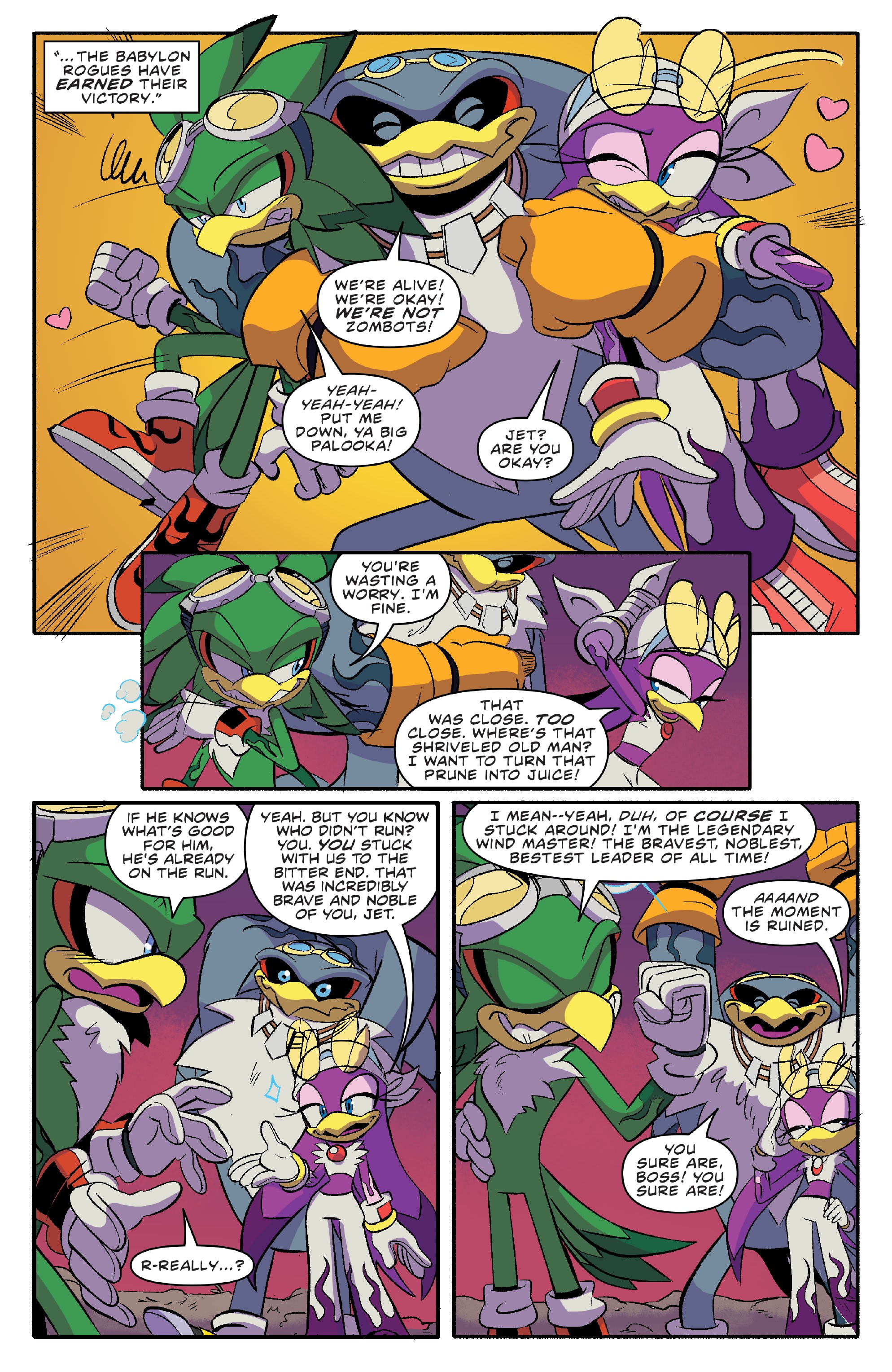 Sonic The Hedgehog (2018-) issue 30 - Page 14