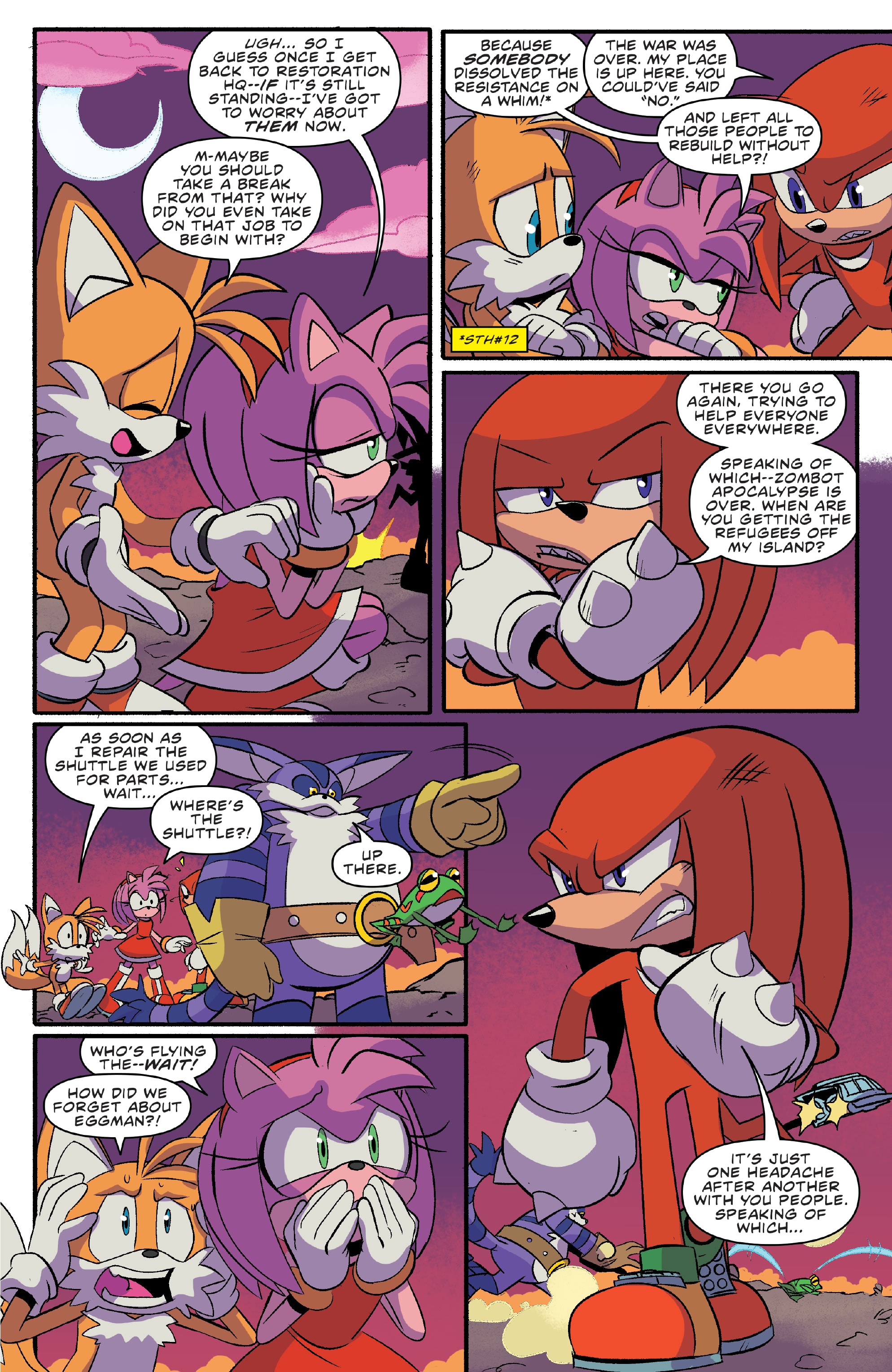 Sonic The Hedgehog (2018-) issue 30 - Page 15