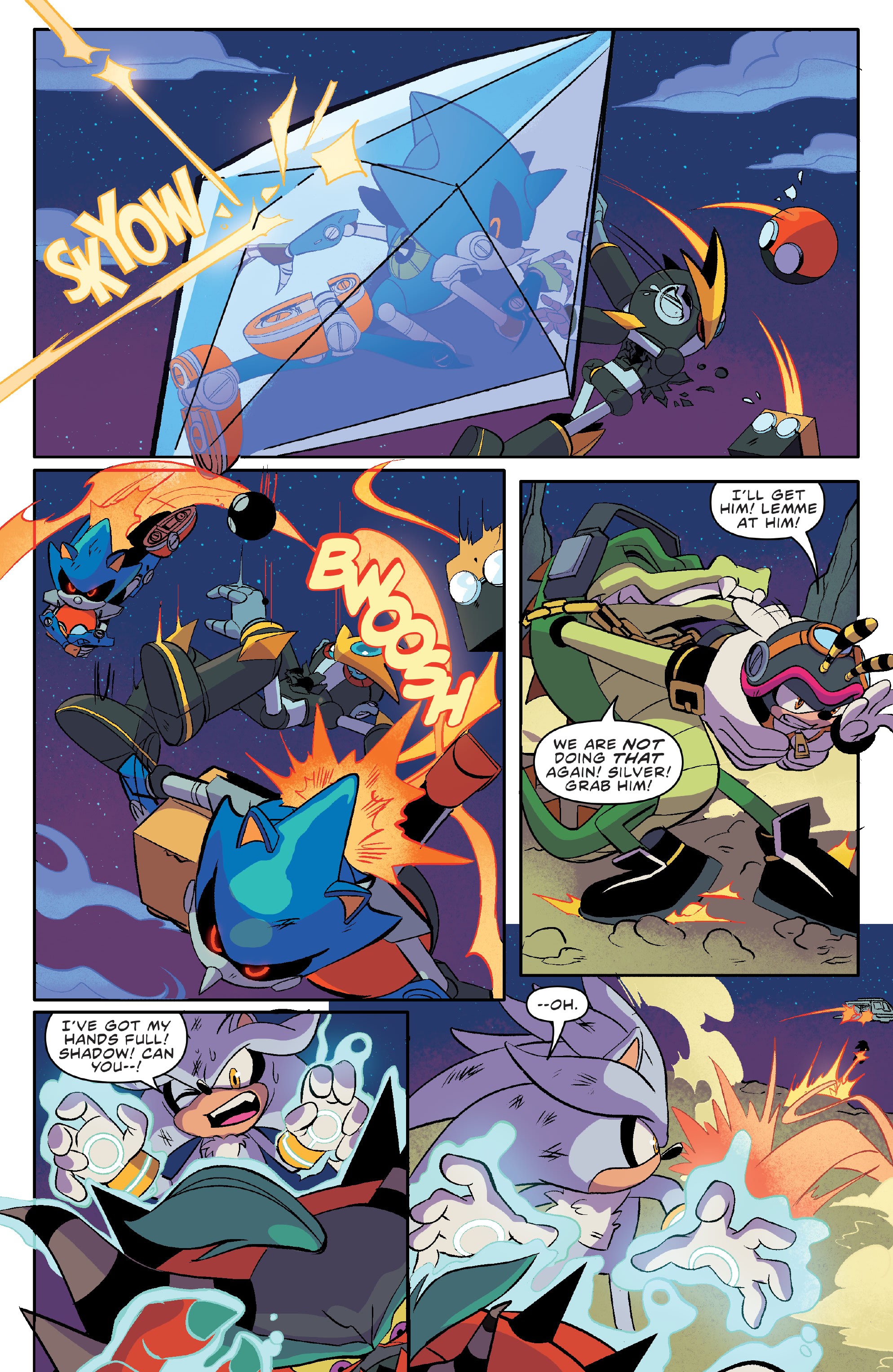 Sonic The Hedgehog (2018-) issue 30 - Page 18