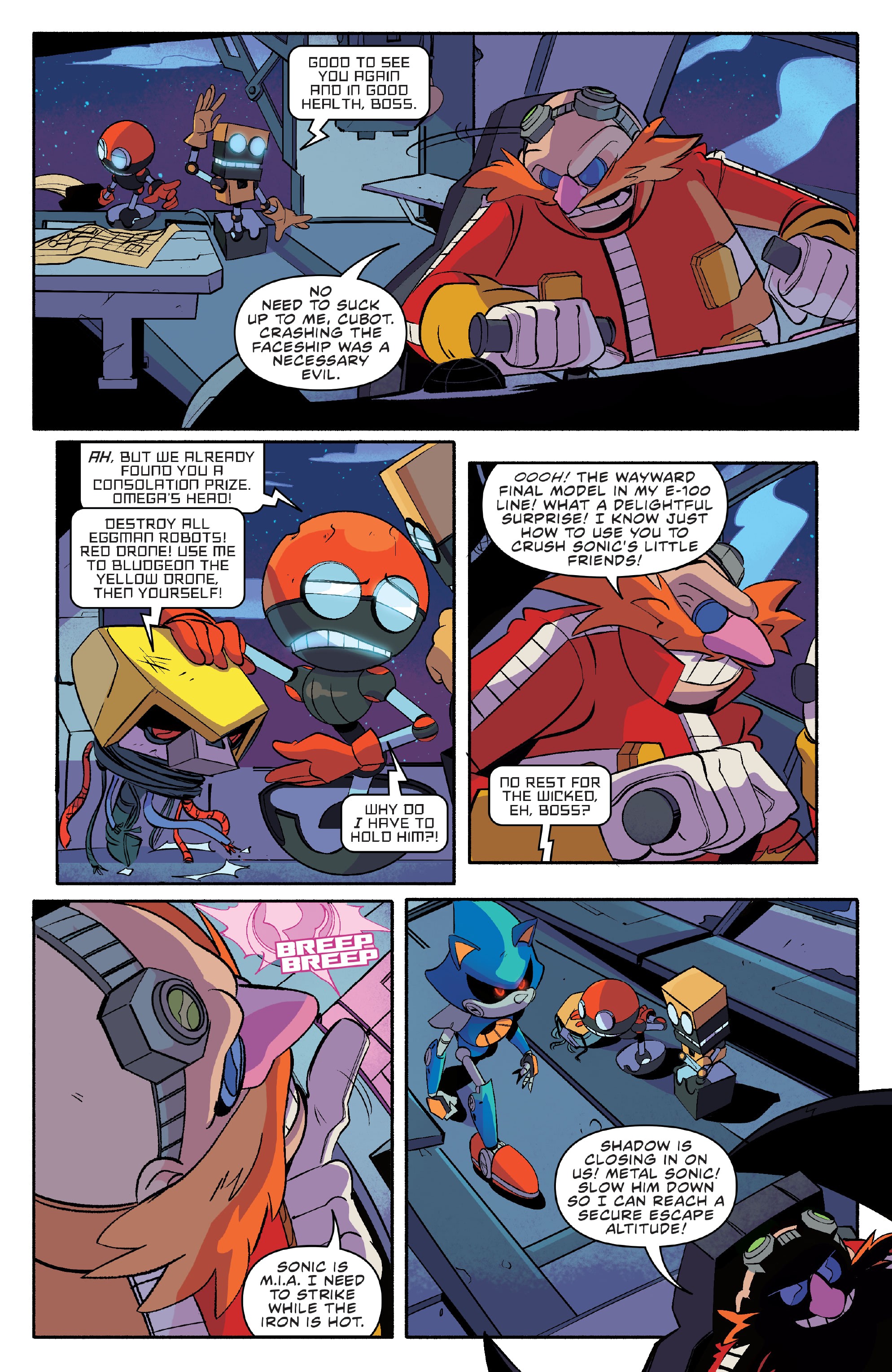 Sonic The Hedgehog (2018-) issue 30 - Page 19